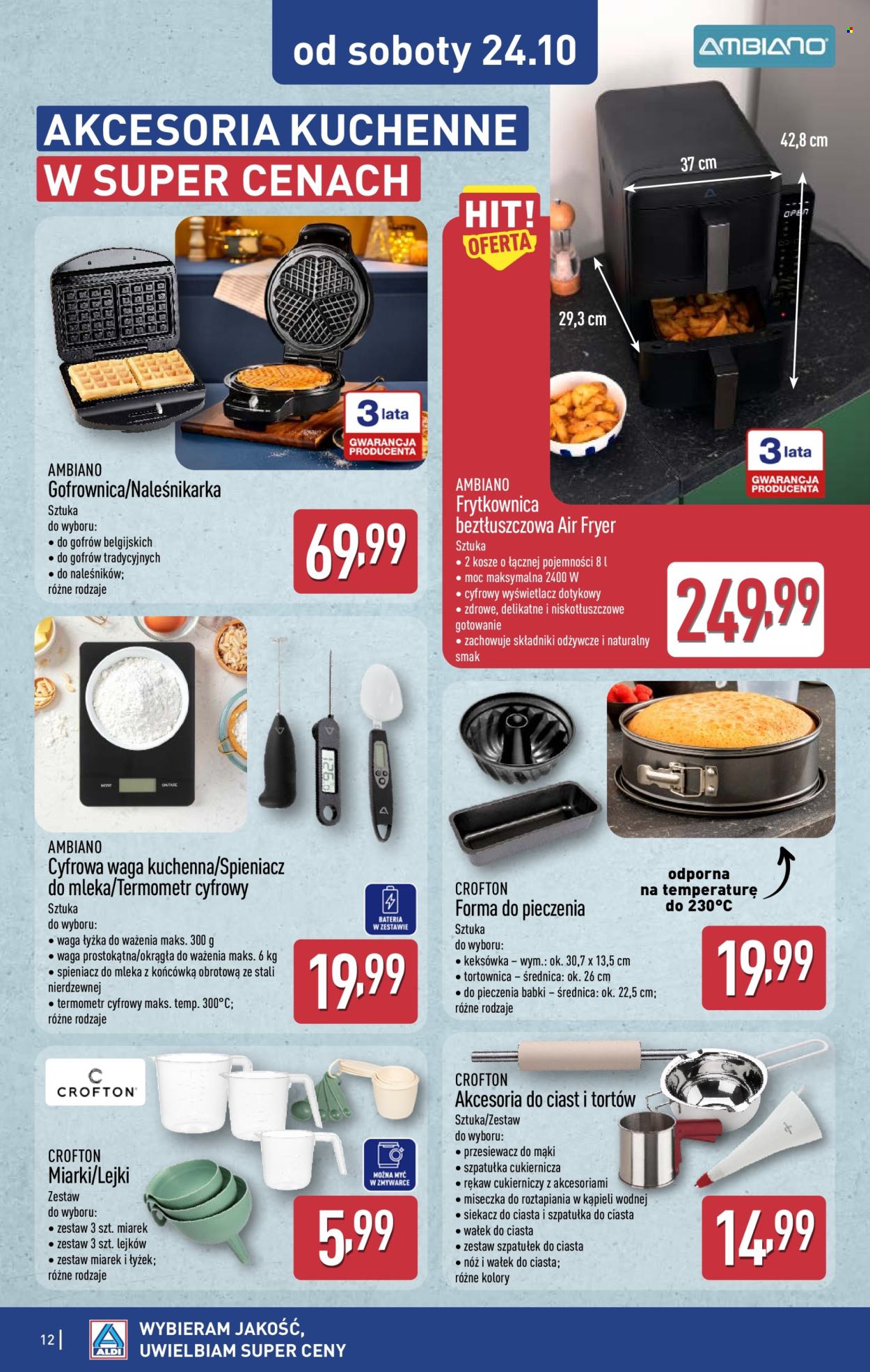 Gazetka ALDI - 21.10.2026 - 24.10.2026. Strona 12