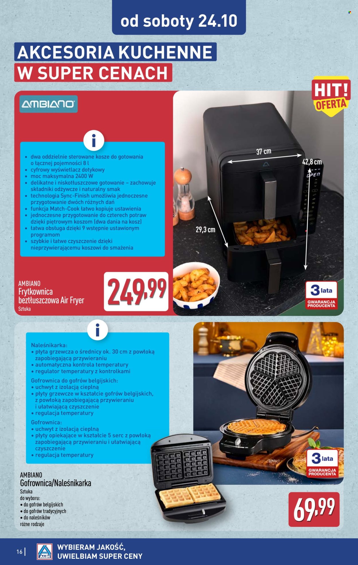 Gazetka ALDI - 21.10.2026 - 24.10.2026. Strona 16