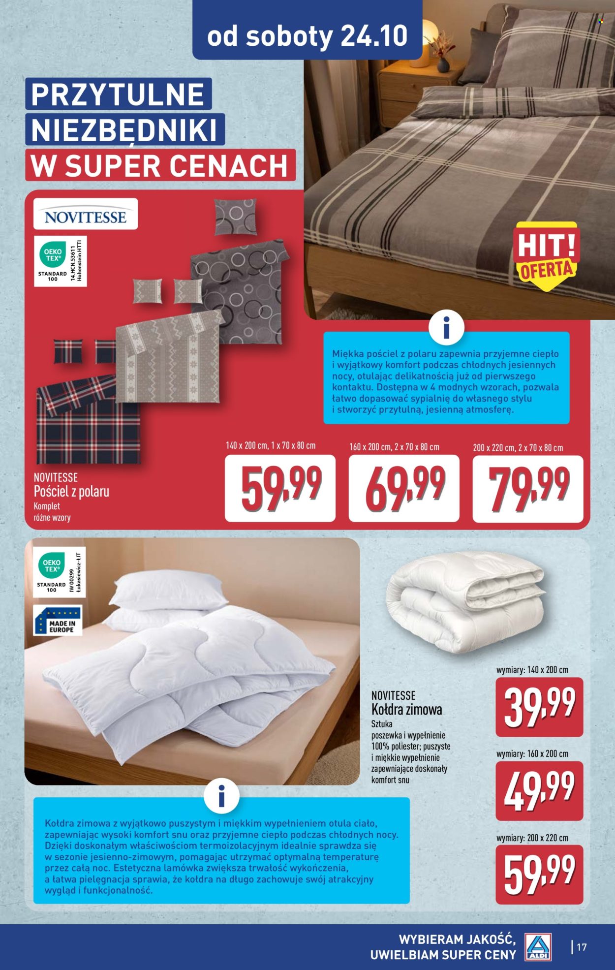 Gazetka ALDI - 21.10.2026 - 24.10.2026. Strona 17