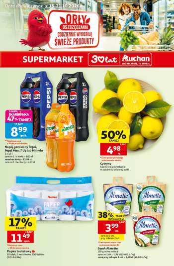Gazetka Auchan - 15.10.2026 - 21.10.2026.