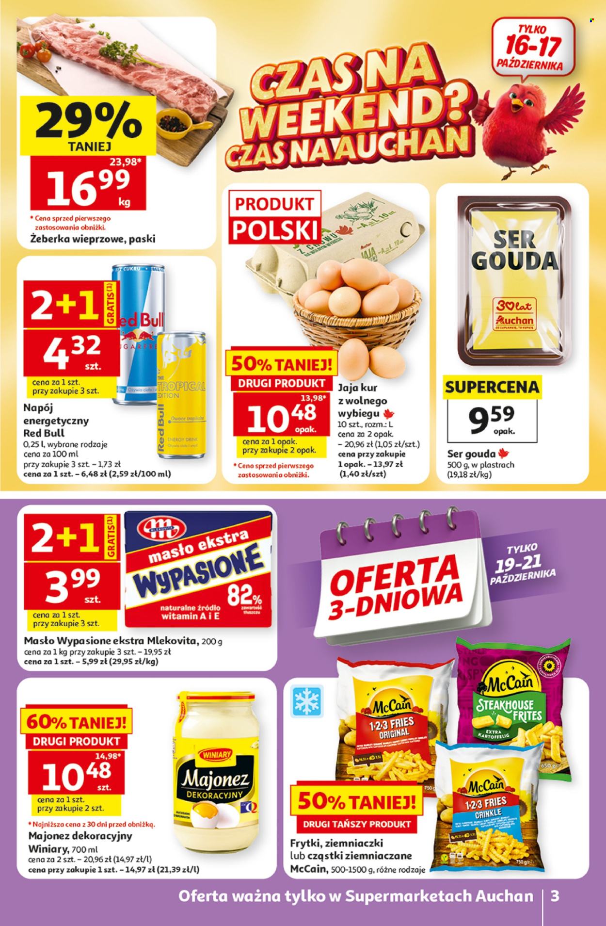 Gazetka Auchan - 15.10.2026 - 21.10.2026. Strona 3
