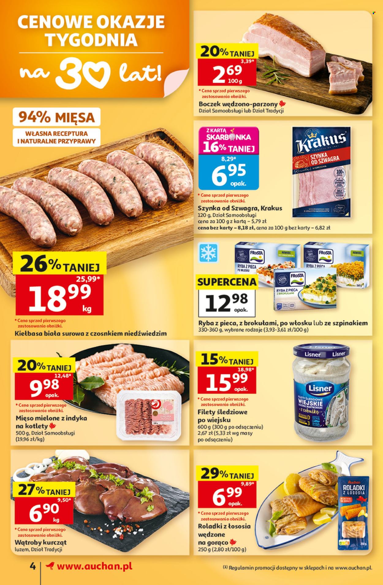 Gazetka Auchan - 15.10.2026 - 21.10.2026. Strona 4