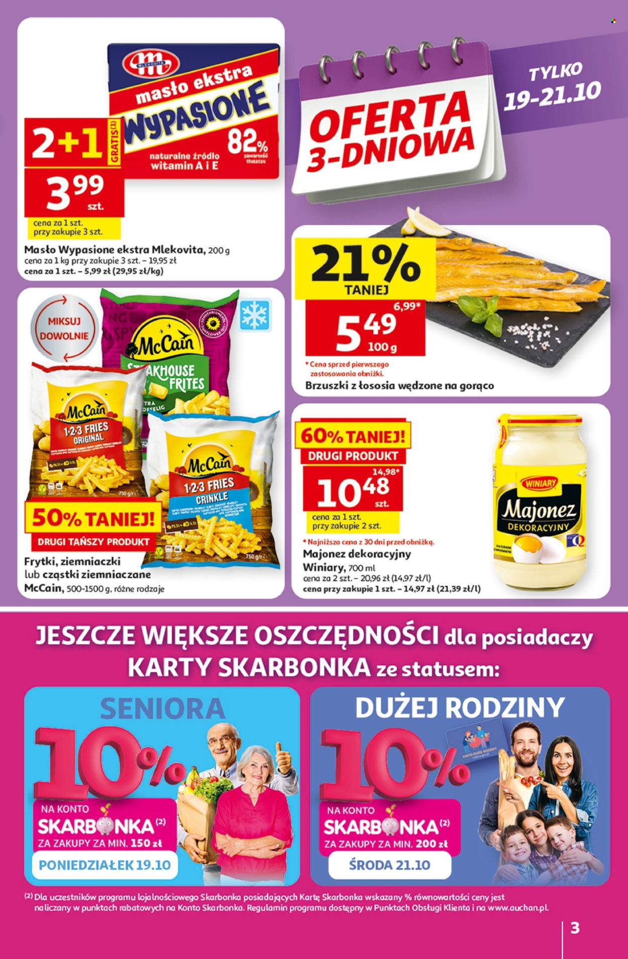 Gazetka Auchan - 15.10.2026 - 21.10.2026. Strona 3