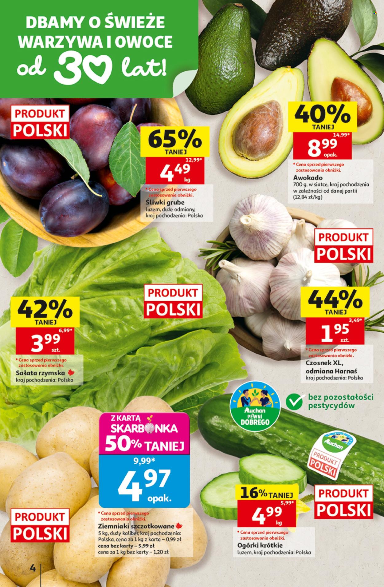 Gazetka Auchan - 15.10.2026 - 21.10.2026. Strona 4