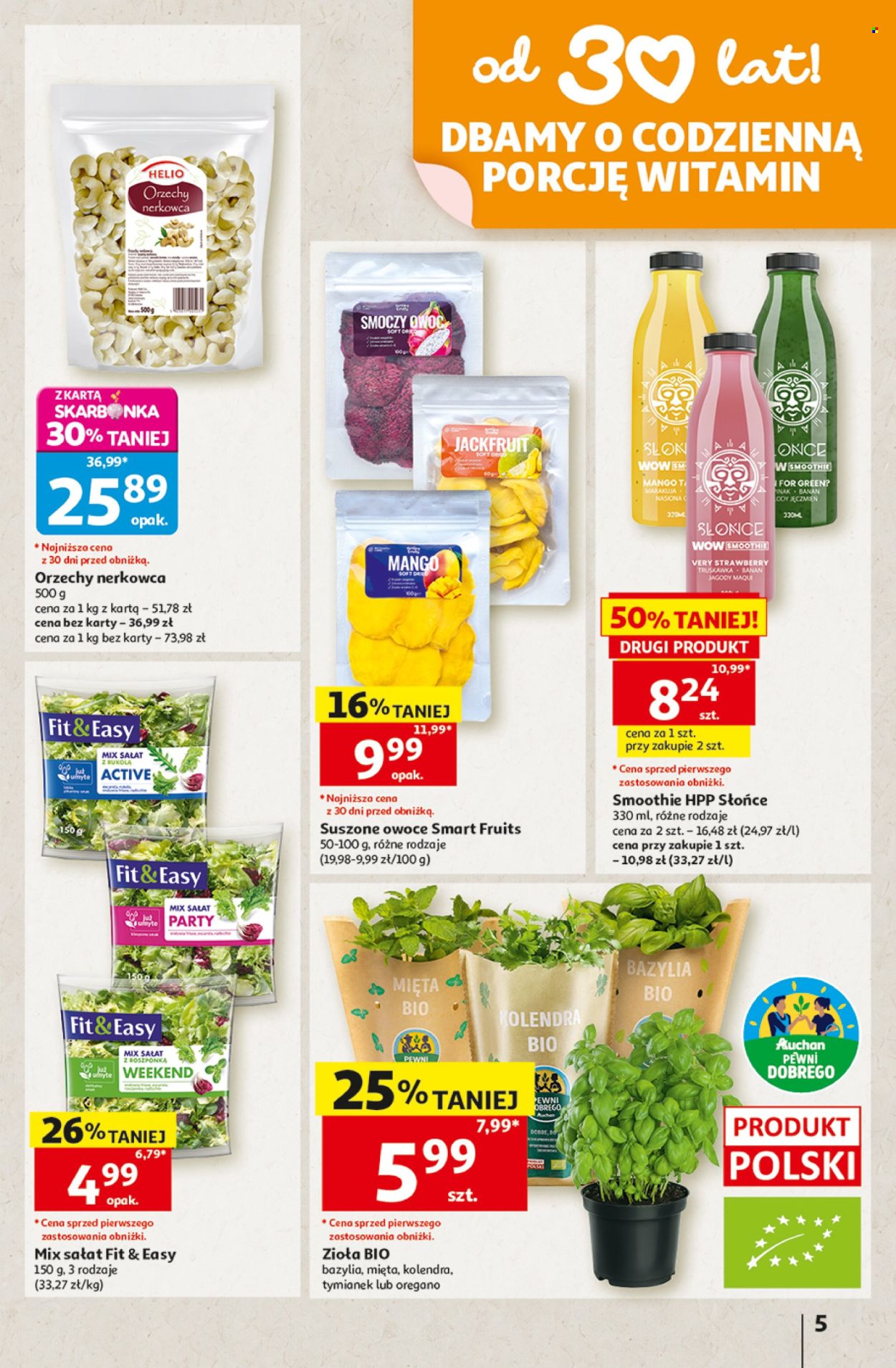 Gazetka Auchan - 15.10.2026 - 21.10.2026. Strona 5