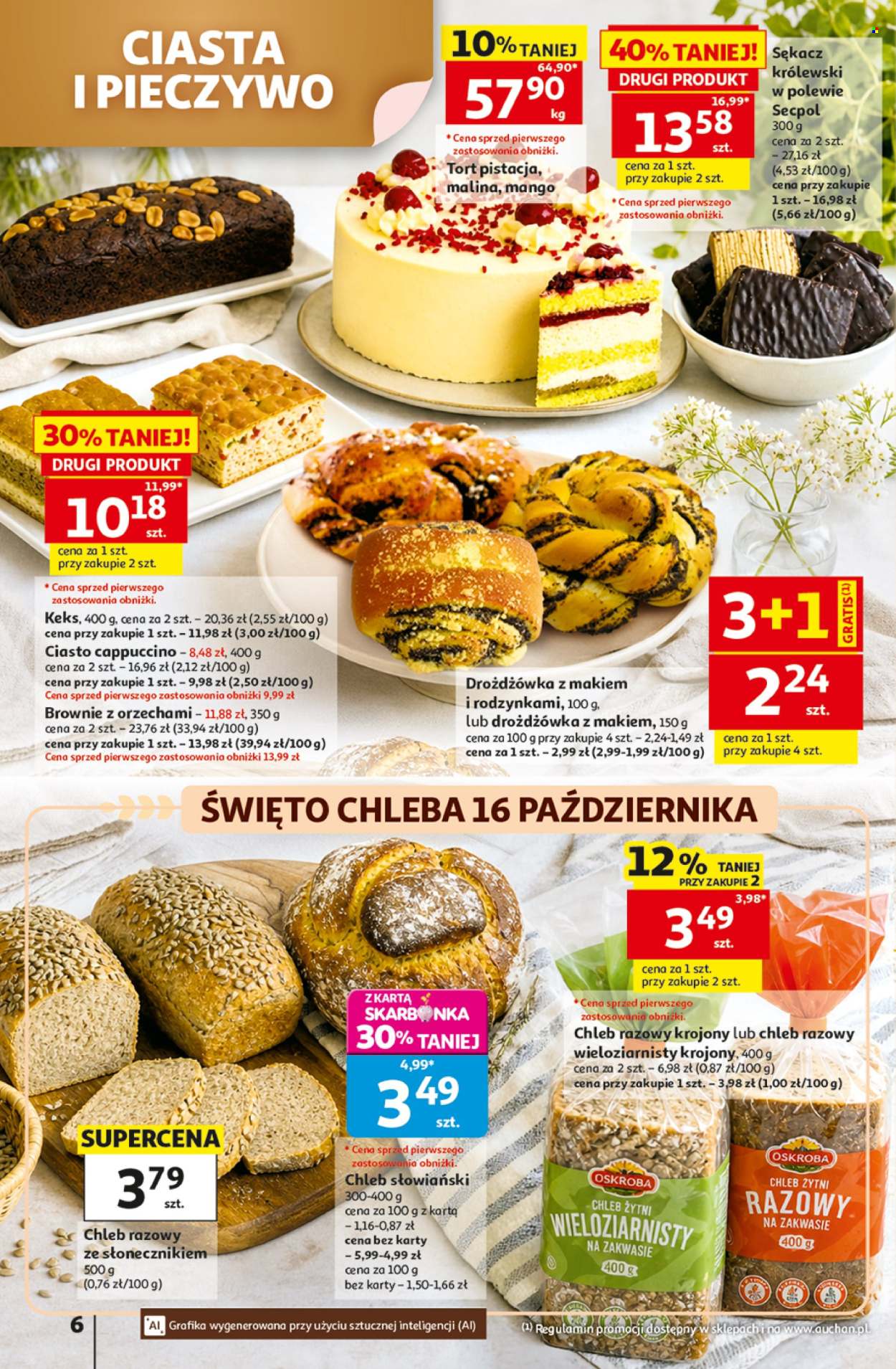 Gazetka Auchan - 15.10.2026 - 21.10.2026. Strona 6