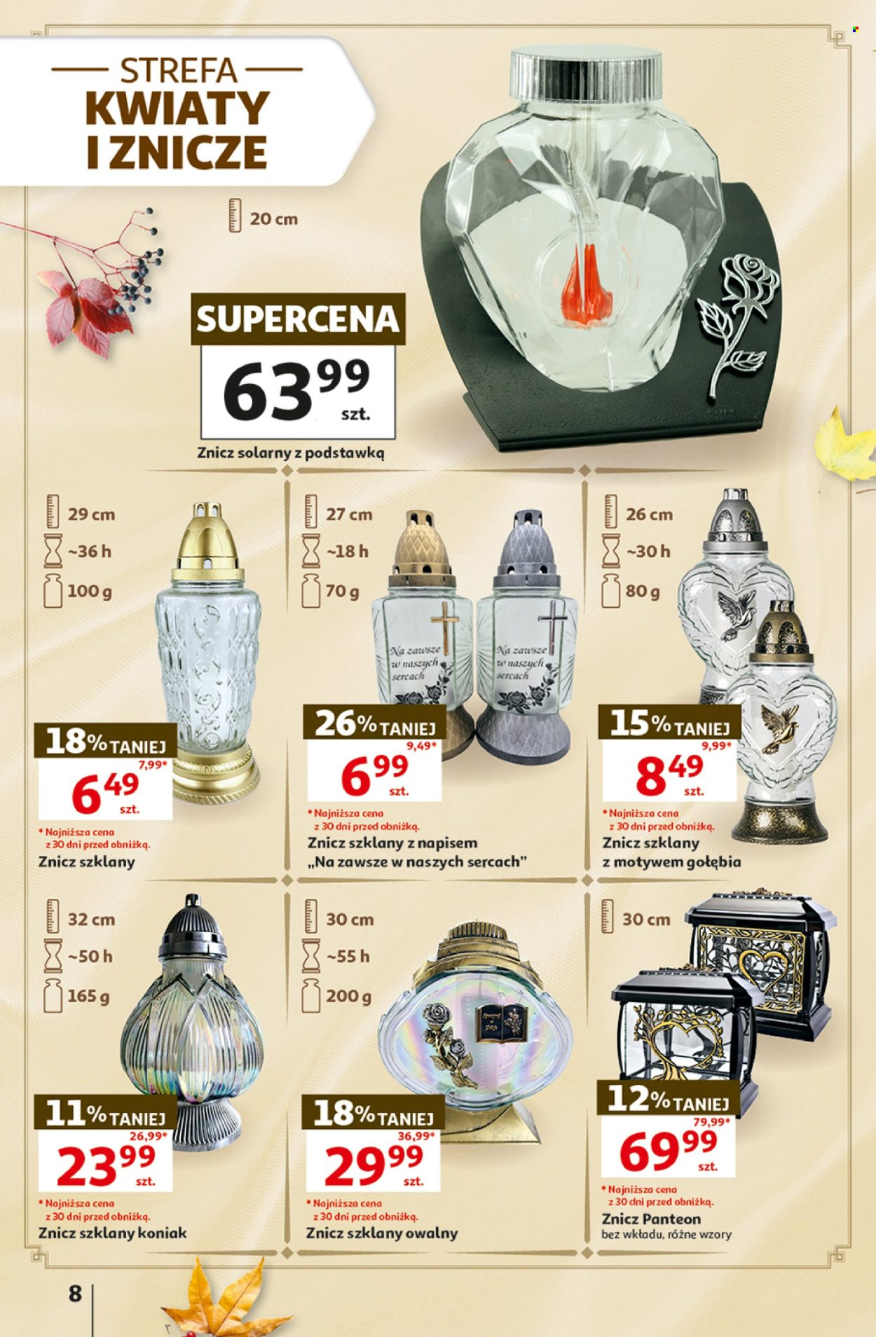Gazetka Auchan - 15.10.2026 - 21.10.2026. Strona 8