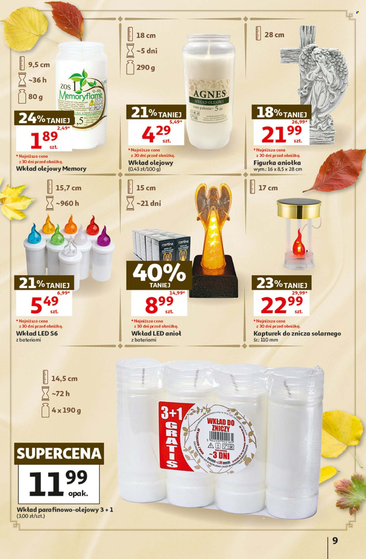 Gazetka Auchan - 15.10.2026 - 21.10.2026. Strona 9