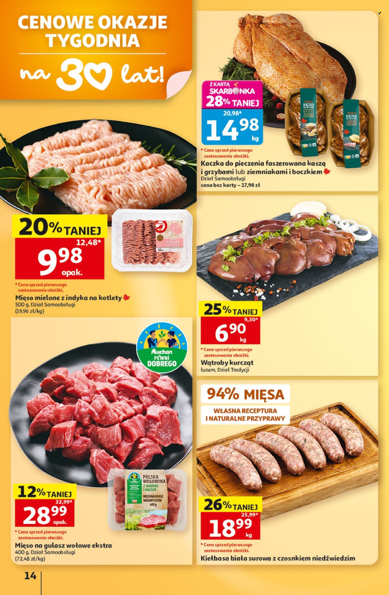 Gazetka Auchan - 15.10.2026 - 21.10.2026. Strona 14
