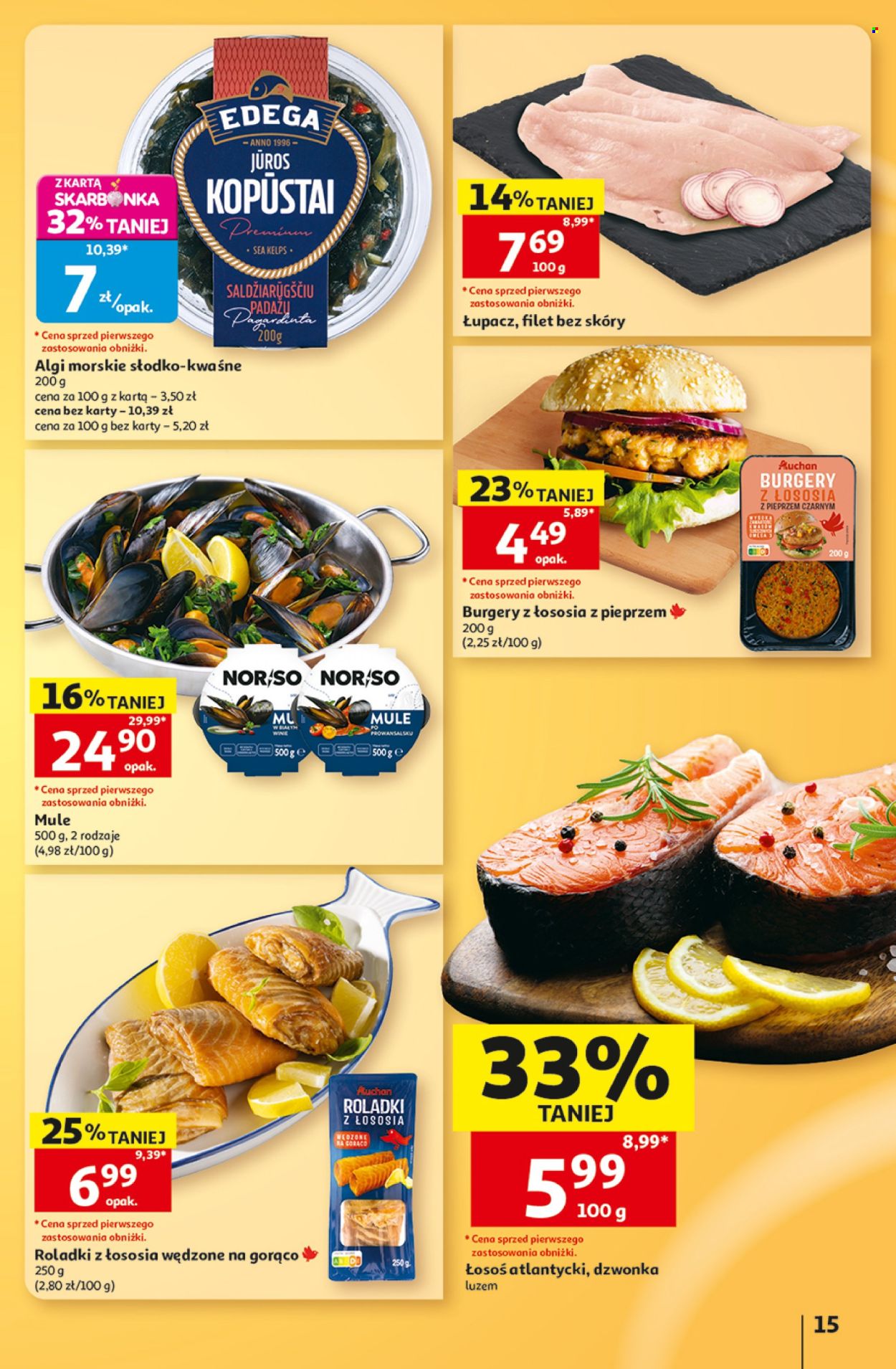 Gazetka Auchan - 15.10.2026 - 21.10.2026. Strona 15