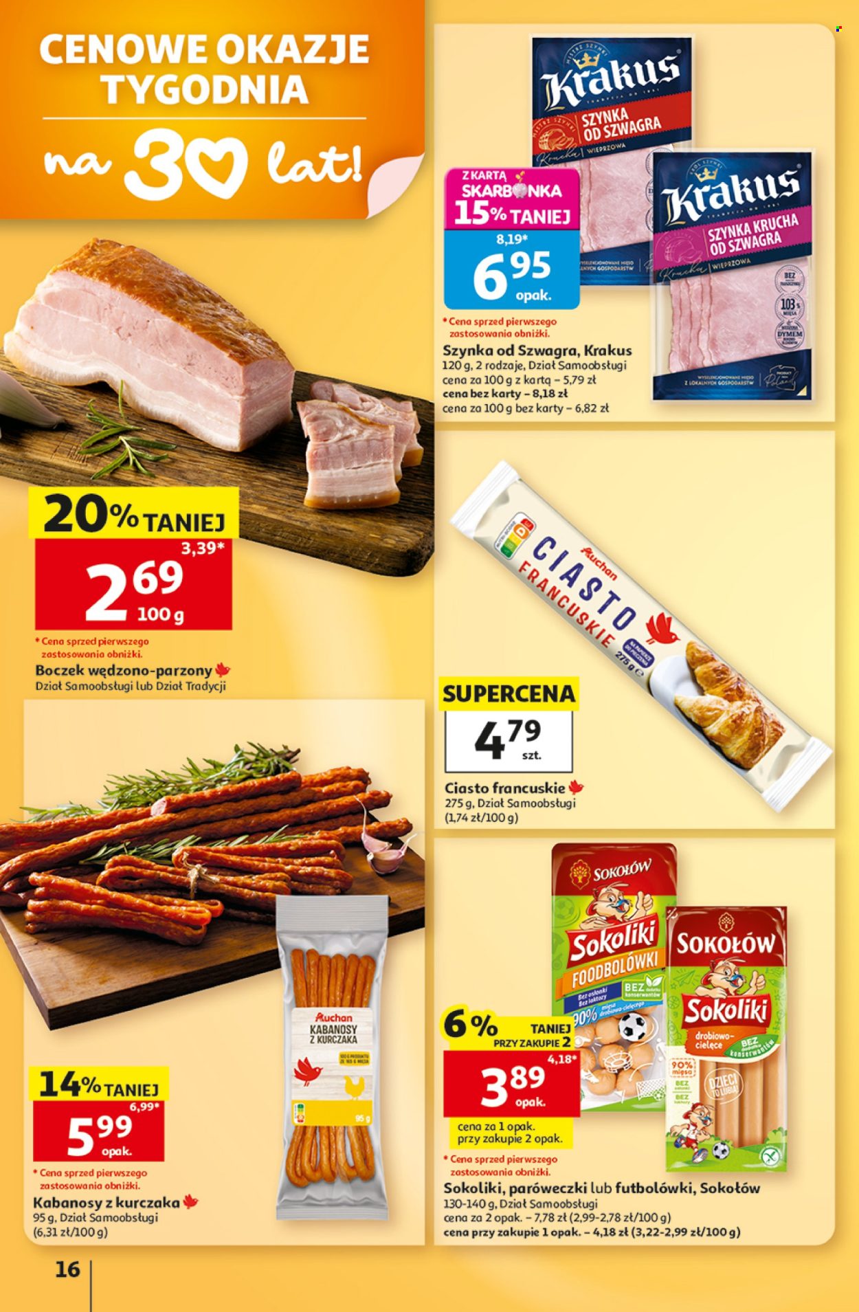 Gazetka Auchan - 15.10.2026 - 21.10.2026. Strona 16