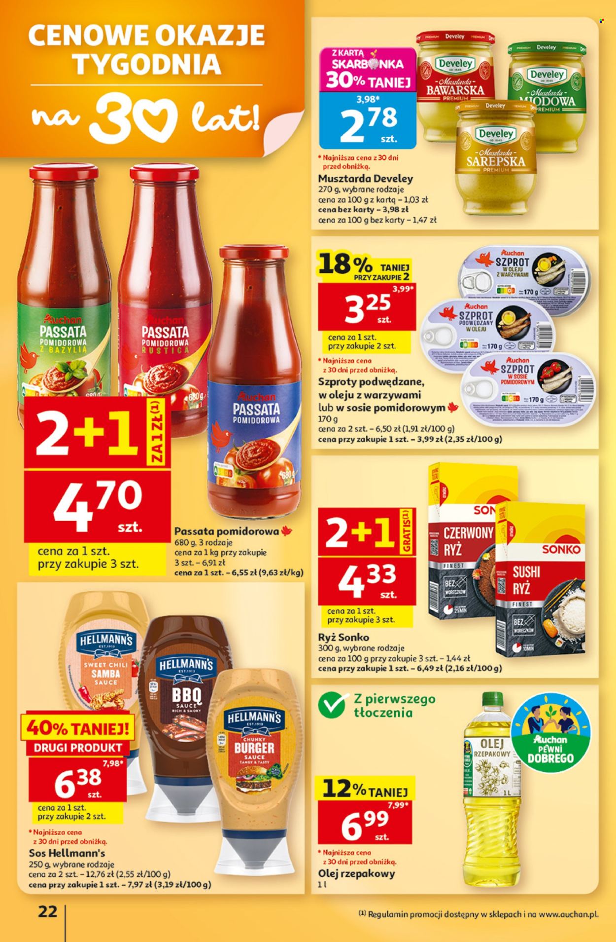 Gazetka Auchan - 15.10.2026 - 21.10.2026. Strona 22