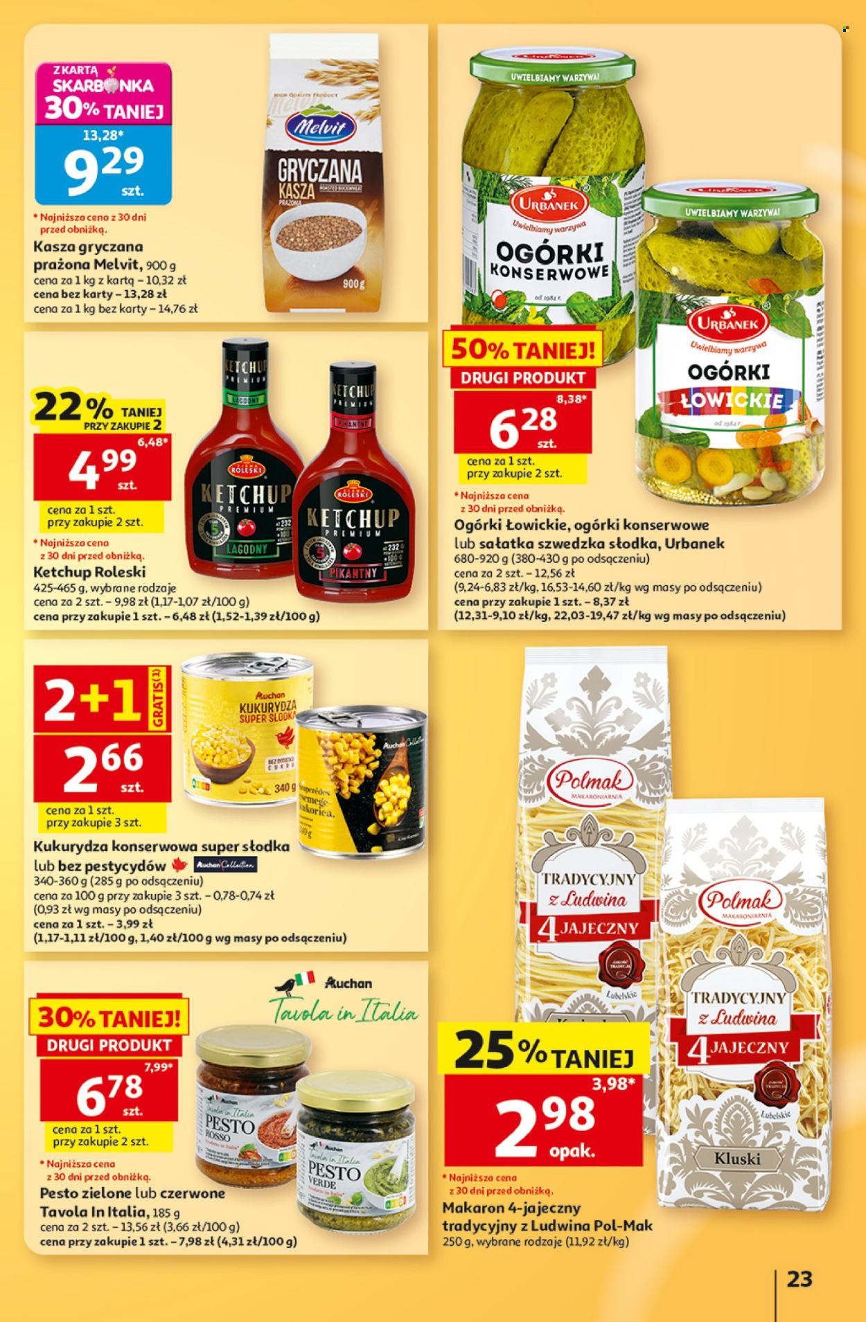 Gazetka Auchan - 15.10.2026 - 21.10.2026. Strona 23