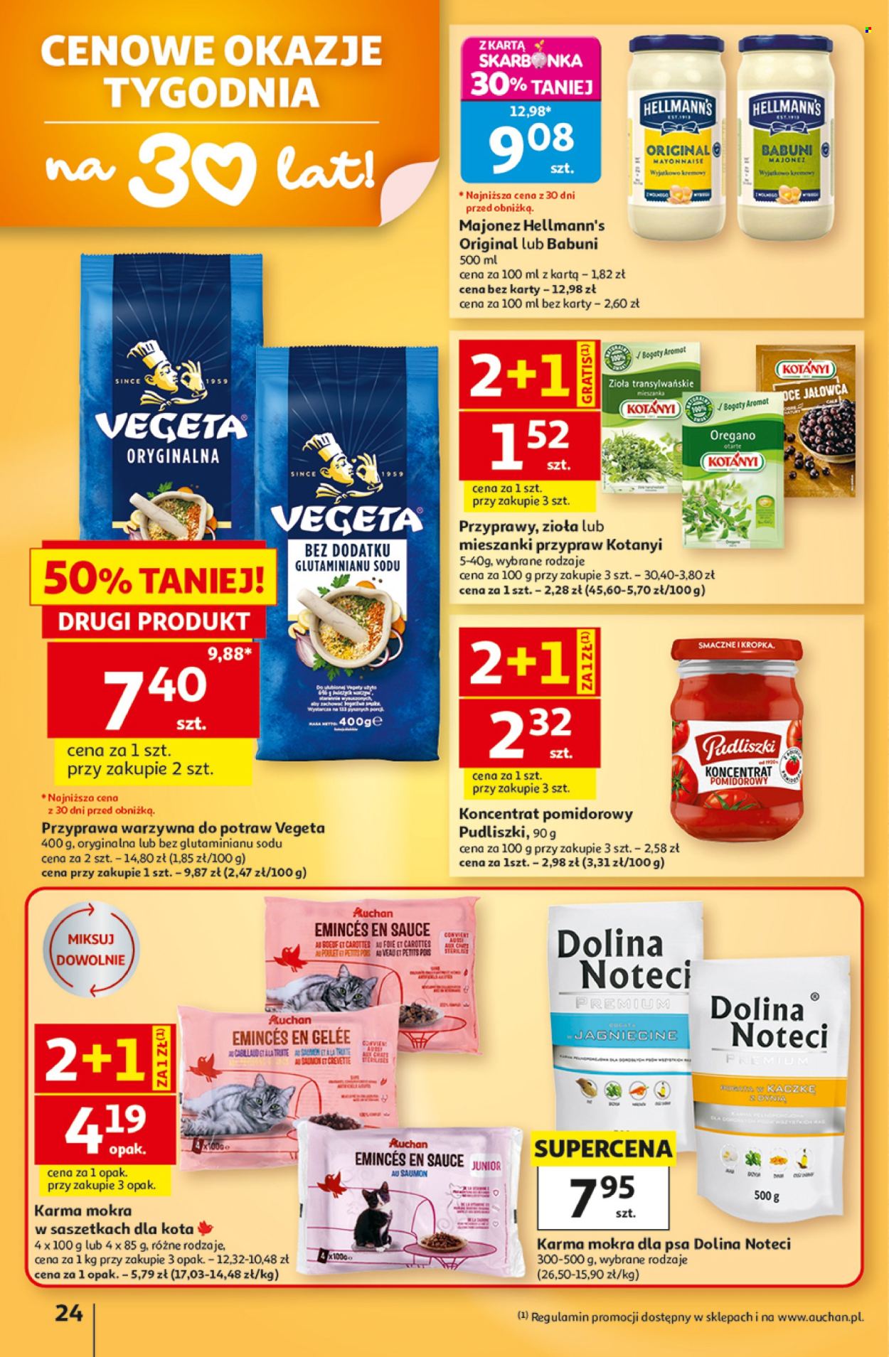Gazetka Auchan - 15.10.2026 - 21.10.2026. Strona 24