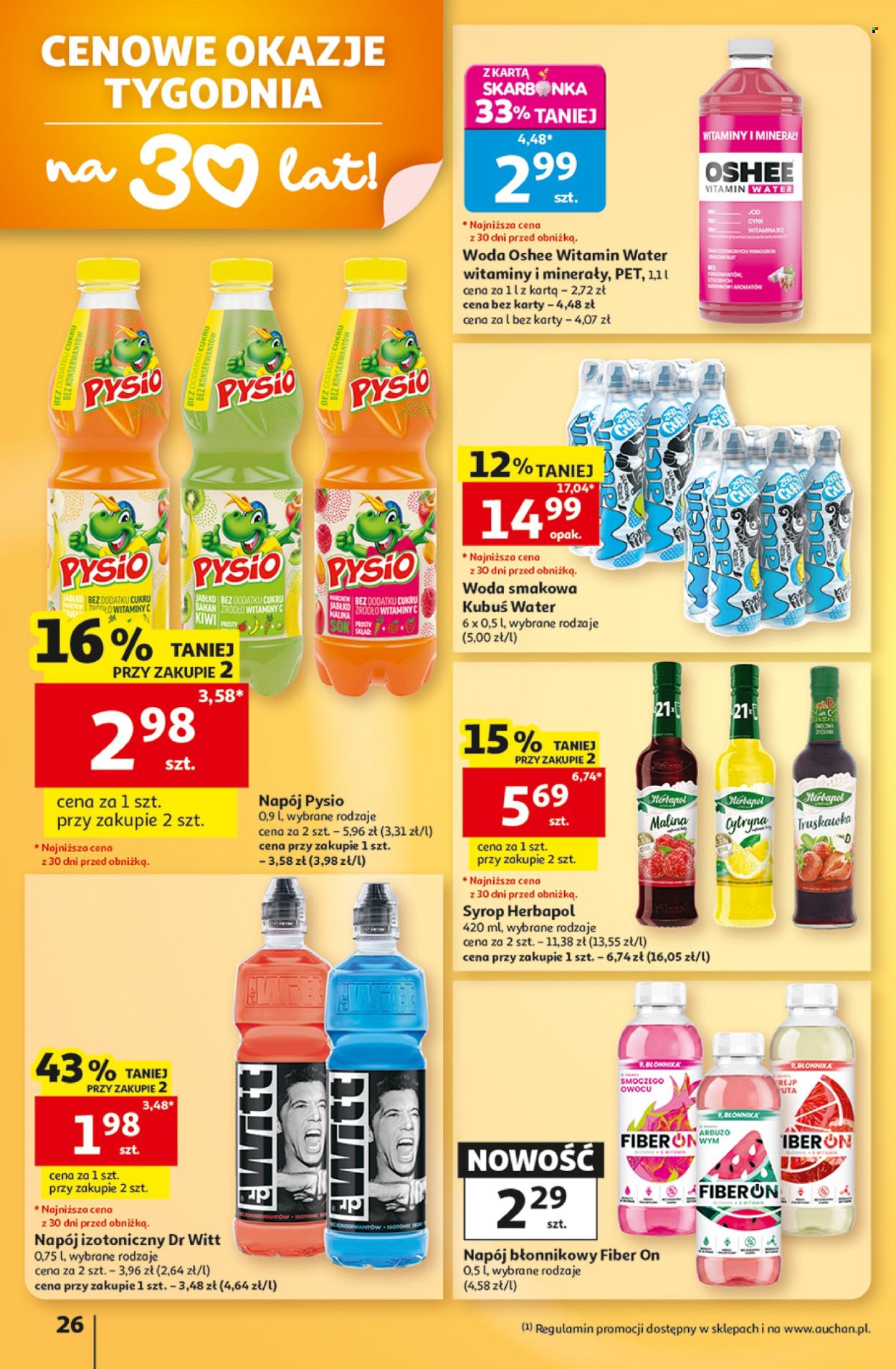 Gazetka Auchan - 15.10.2026 - 21.10.2026. Strona 26