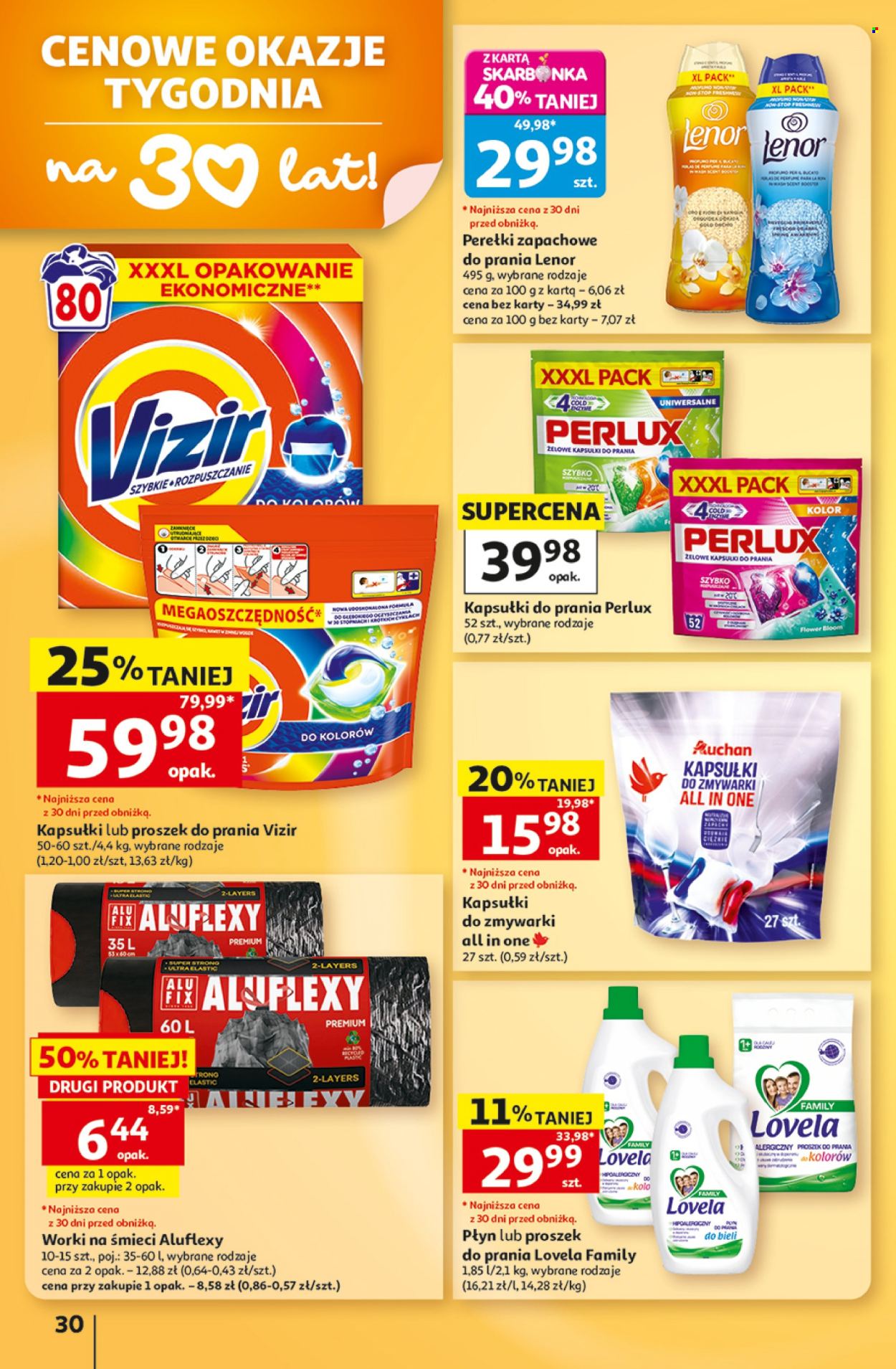 Gazetka Auchan - 15.10.2026 - 21.10.2026. Strona 30