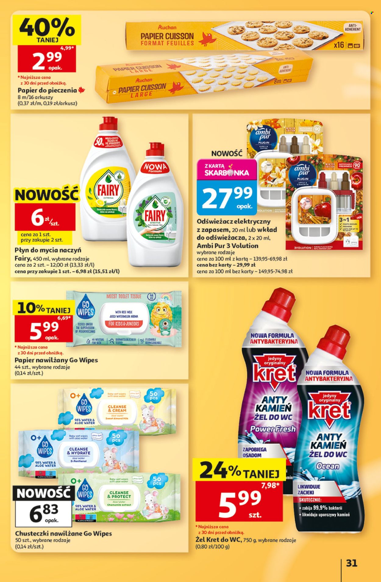 Gazetka Auchan - 15.10.2026 - 21.10.2026. Strona 31