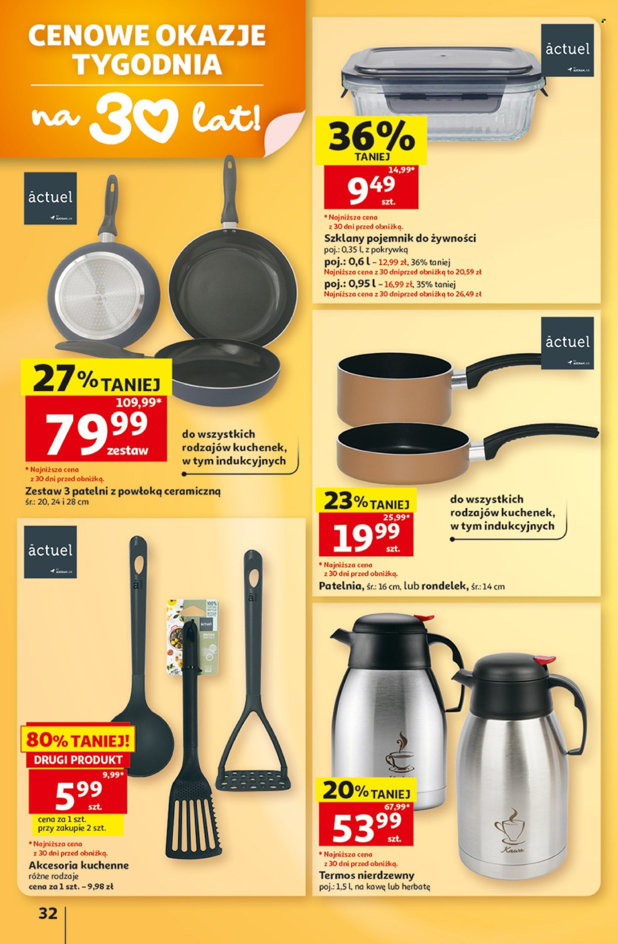 Gazetka Auchan - 15.10.2026 - 21.10.2026. Strona 32