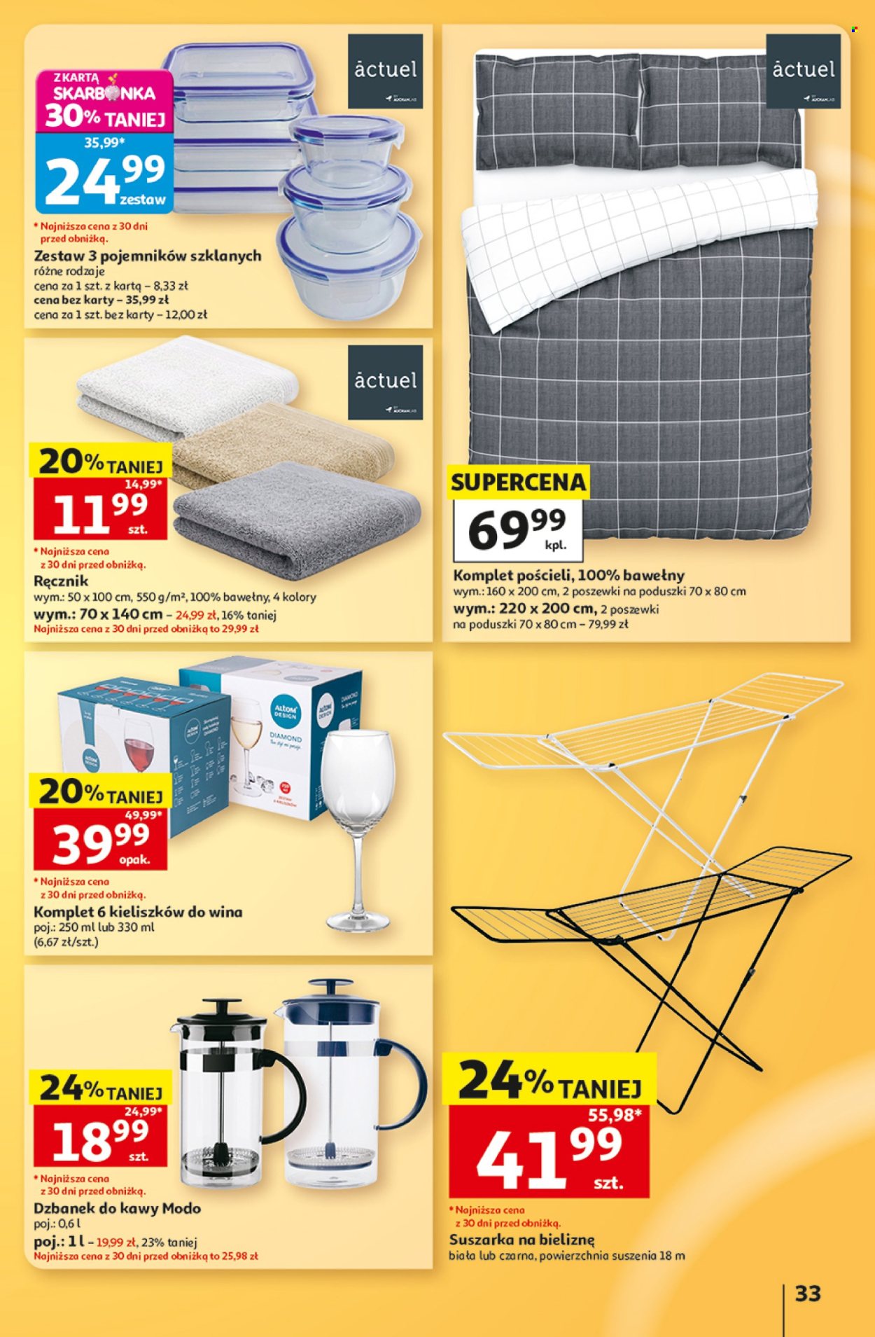 Gazetka Auchan - 15.10.2026 - 21.10.2026. Strona 33