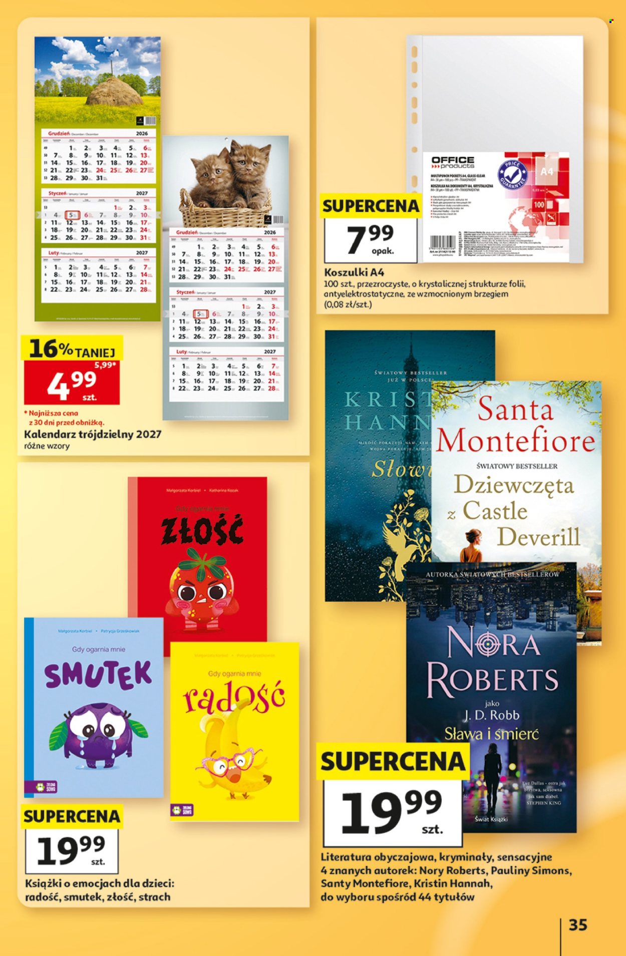 Gazetka Auchan - 15.10.2026 - 21.10.2026. Strona 35