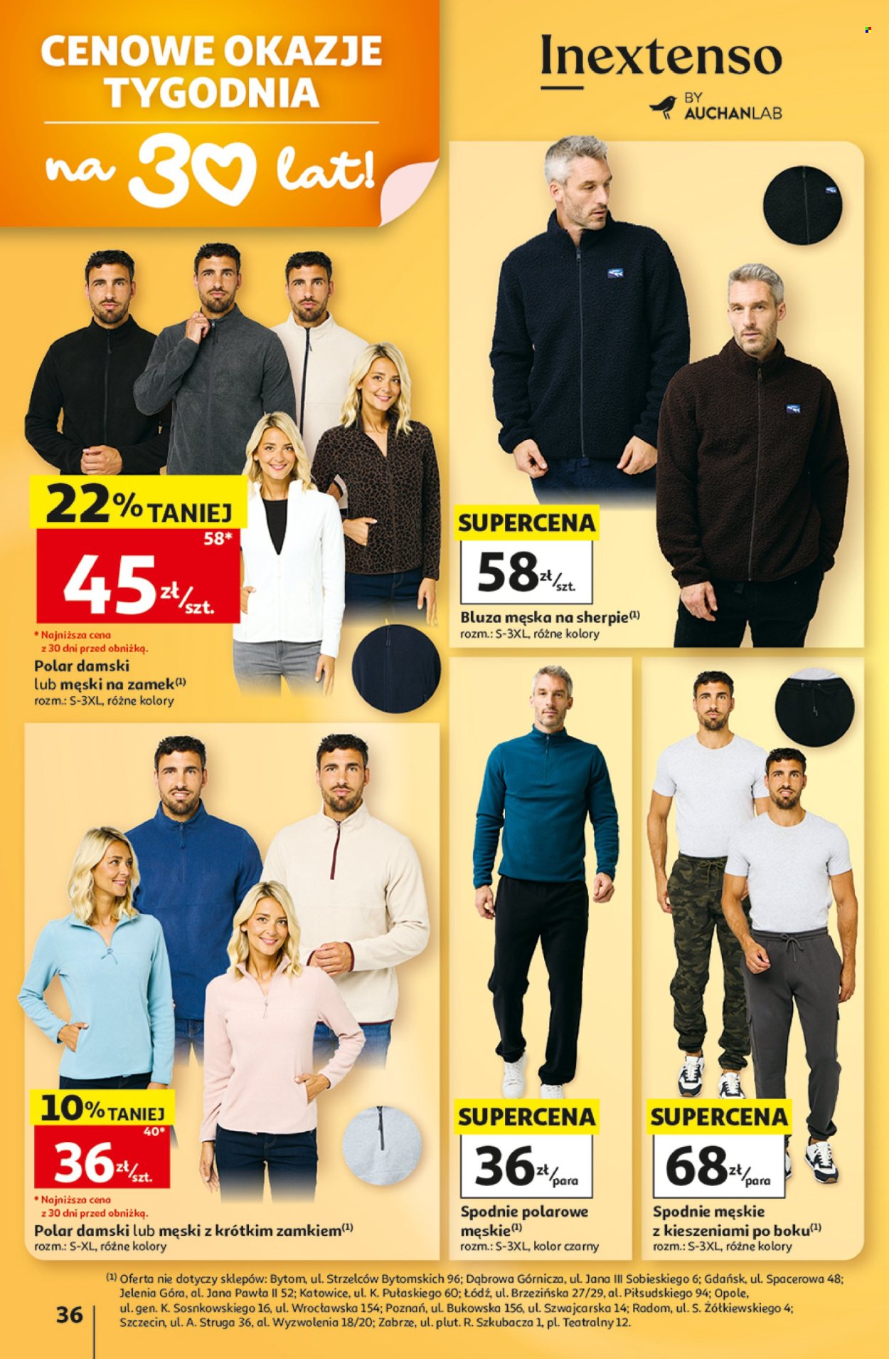Gazetka Auchan - 15.10.2026 - 21.10.2026. Strona 36
