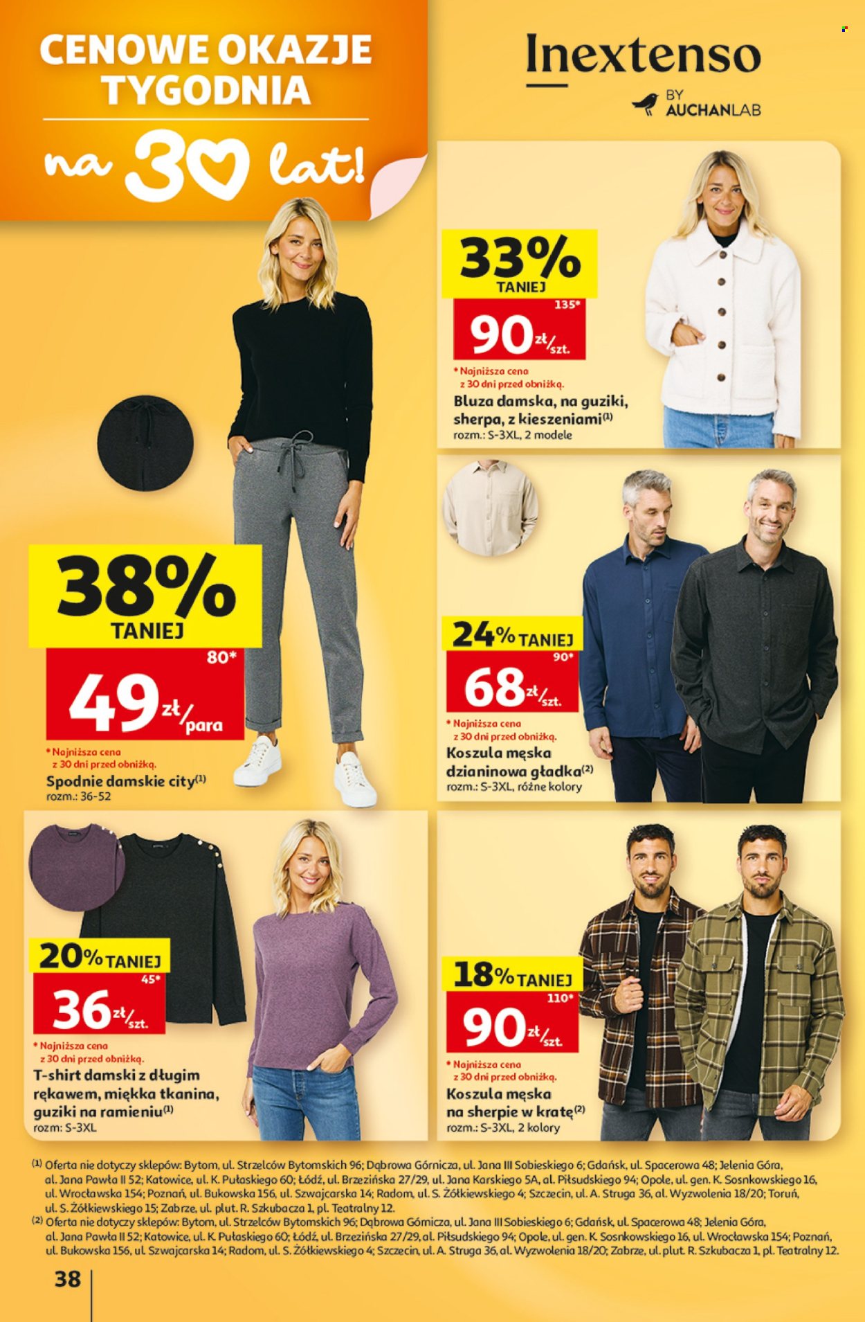 Gazetka Auchan - 15.10.2026 - 21.10.2026. Strona 38