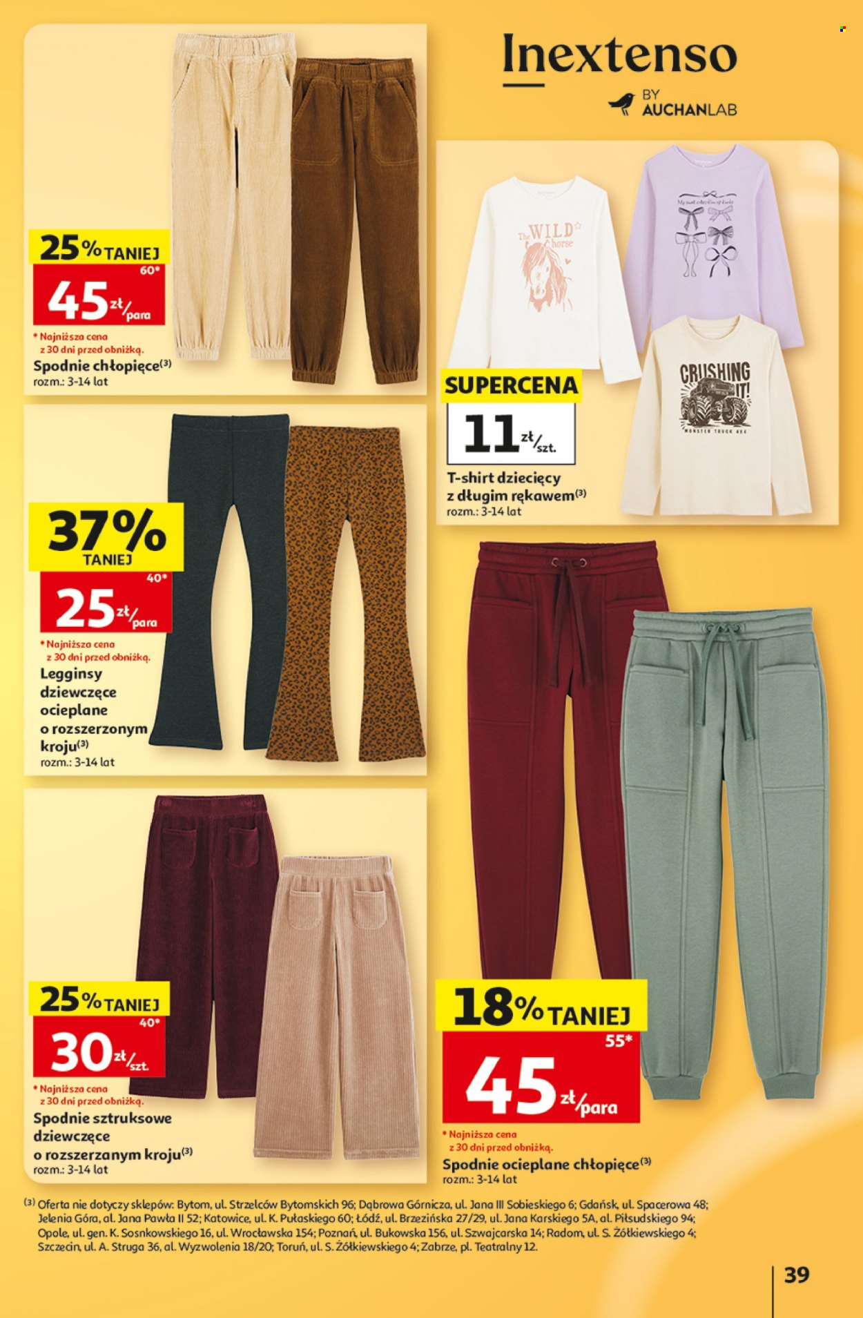 Gazetka Auchan - 15.10.2026 - 21.10.2026. Strona 39