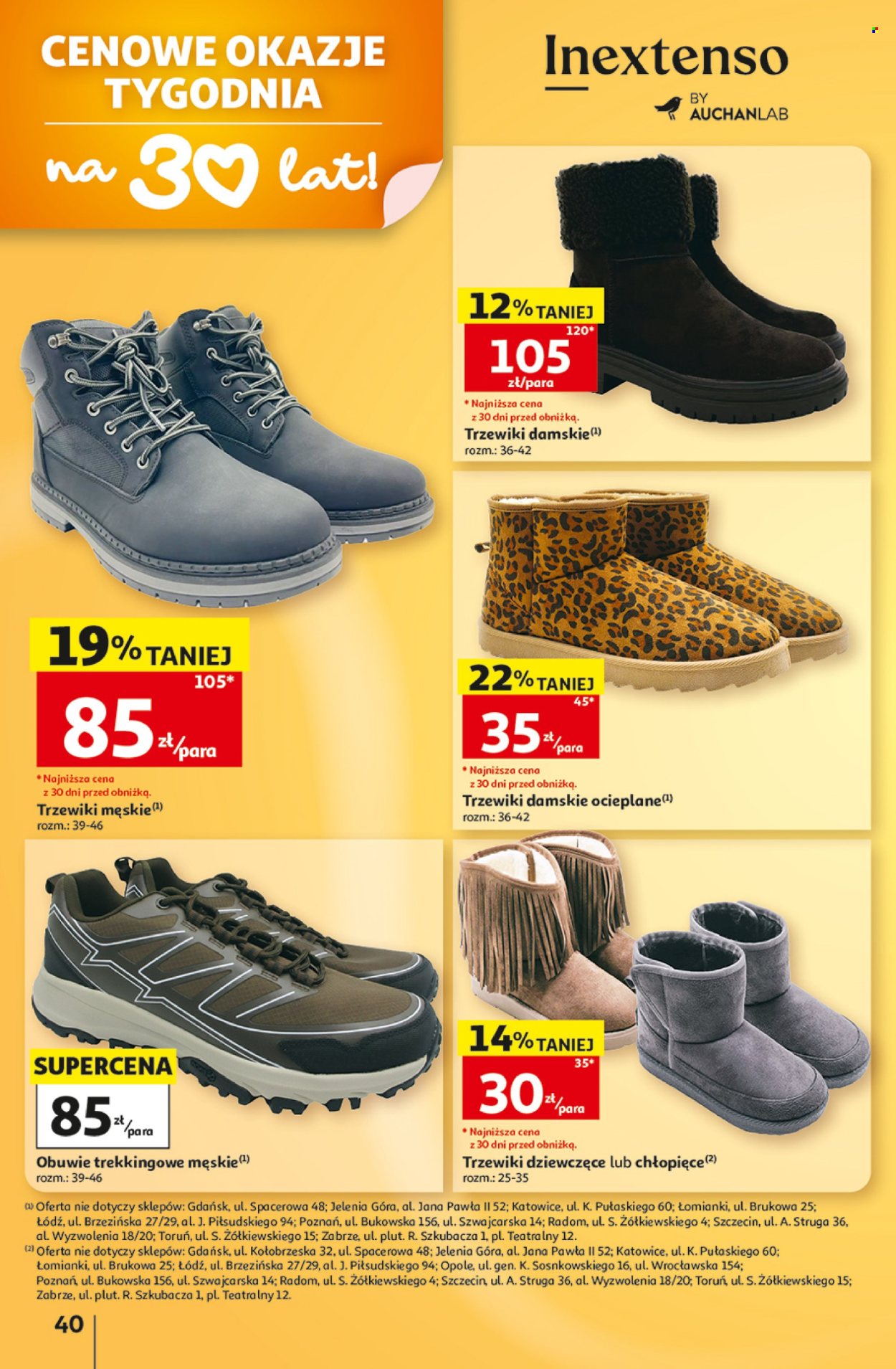 Gazetka Auchan - 15.10.2026 - 21.10.2026. Strona 40