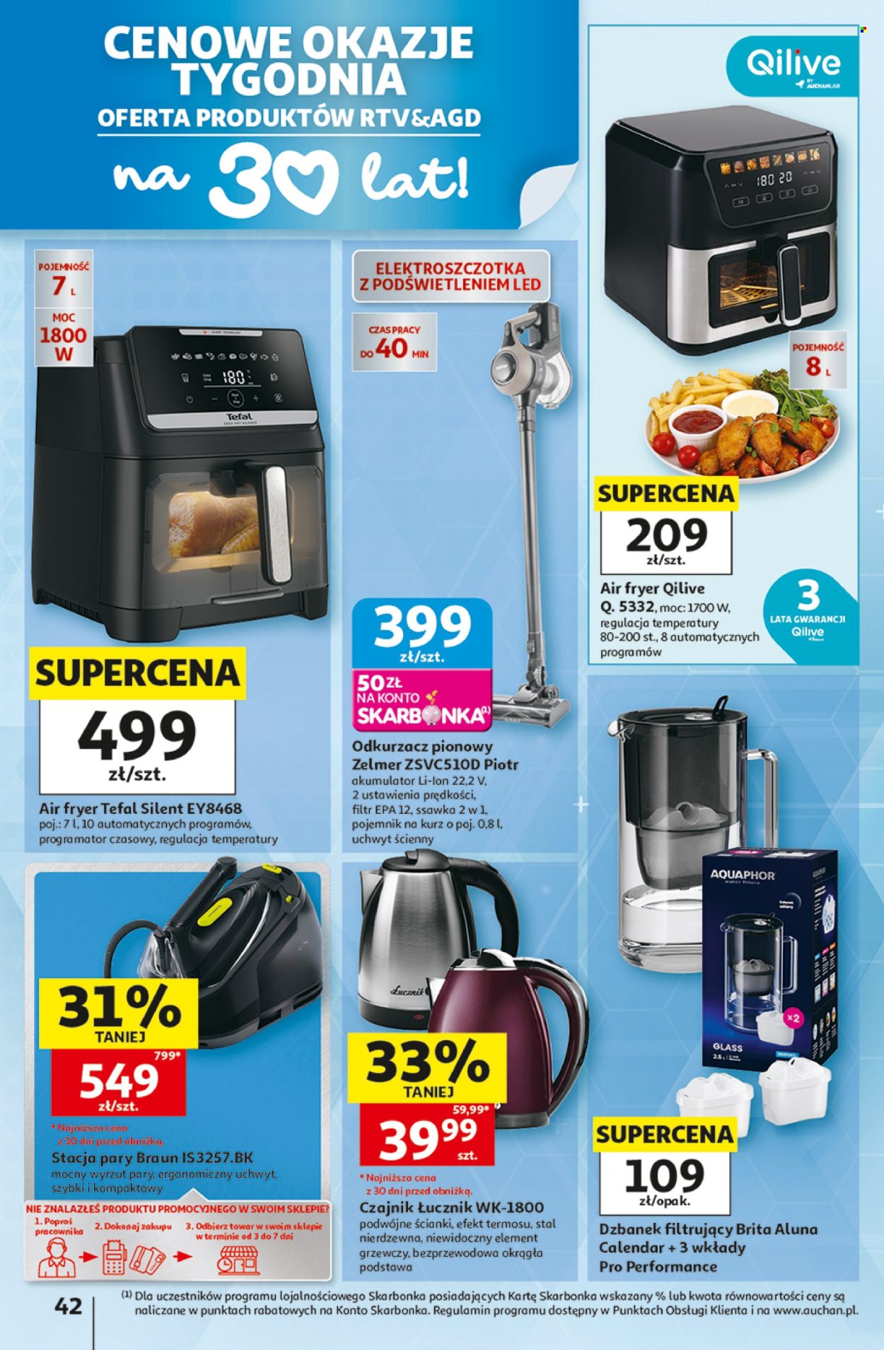 Gazetka Auchan - 15.10.2026 - 21.10.2026. Strona 42