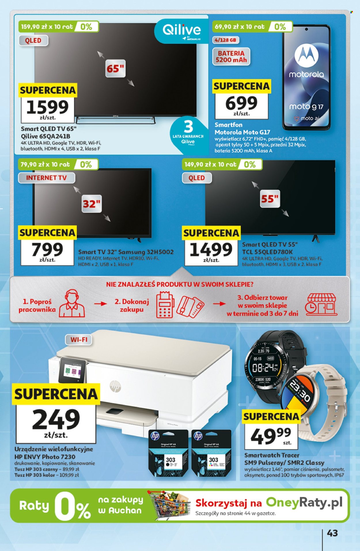 Gazetka Auchan - 15.10.2026 - 21.10.2026. Strona 43