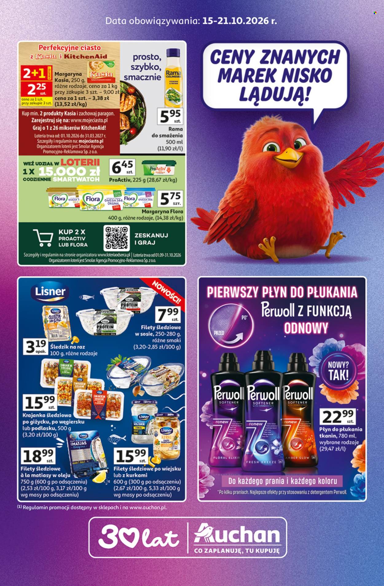 Gazetka Auchan - 15.10.2026 - 21.10.2026. Strona 1