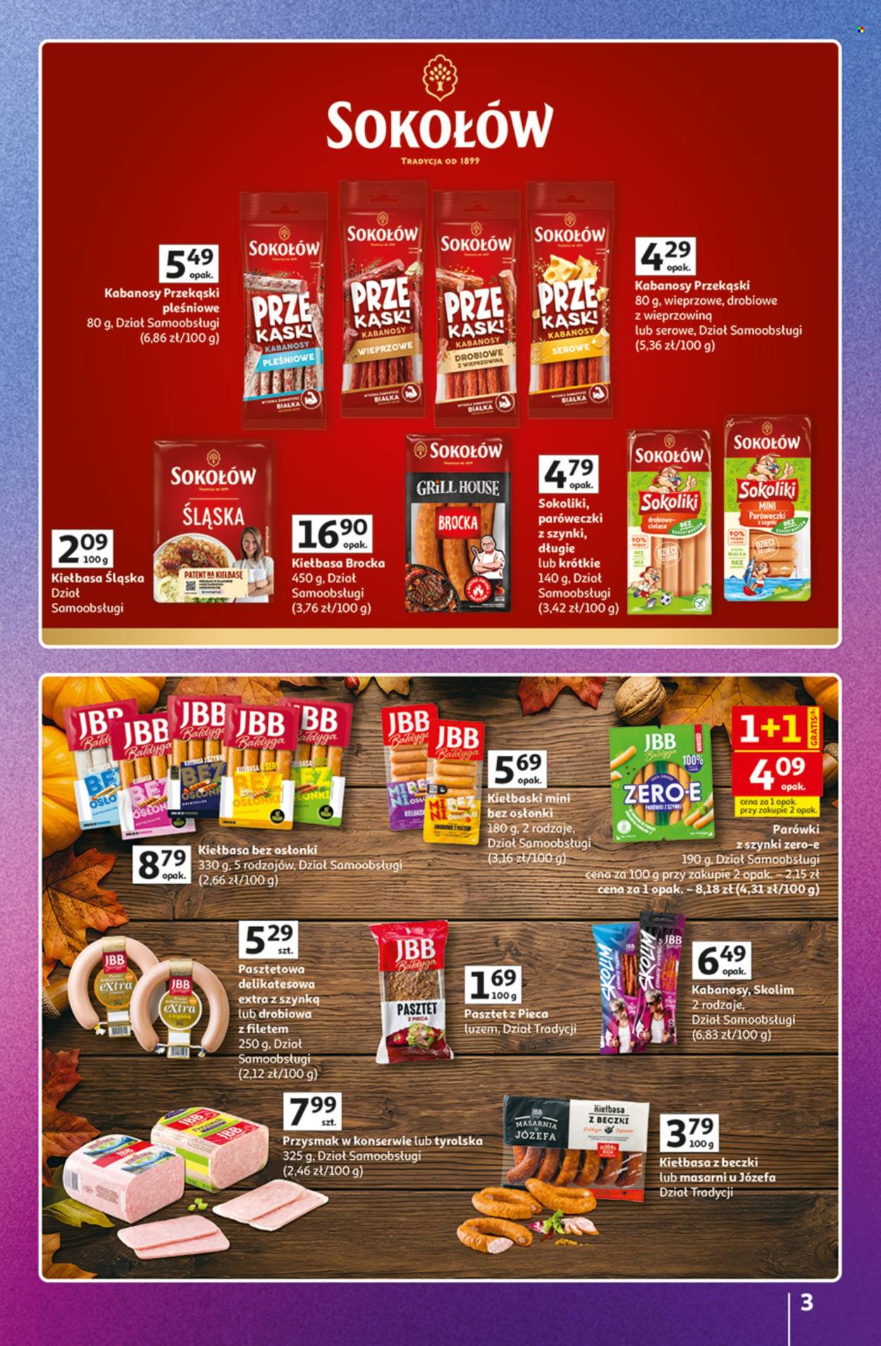 Gazetka Auchan - 15.10.2026 - 21.10.2026. Strona 3