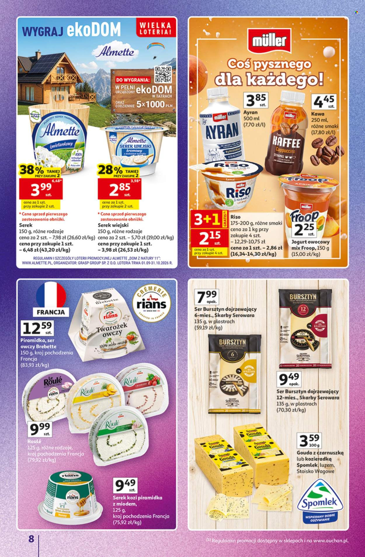 Gazetka Auchan - 15.10.2026 - 21.10.2026. Strona 8