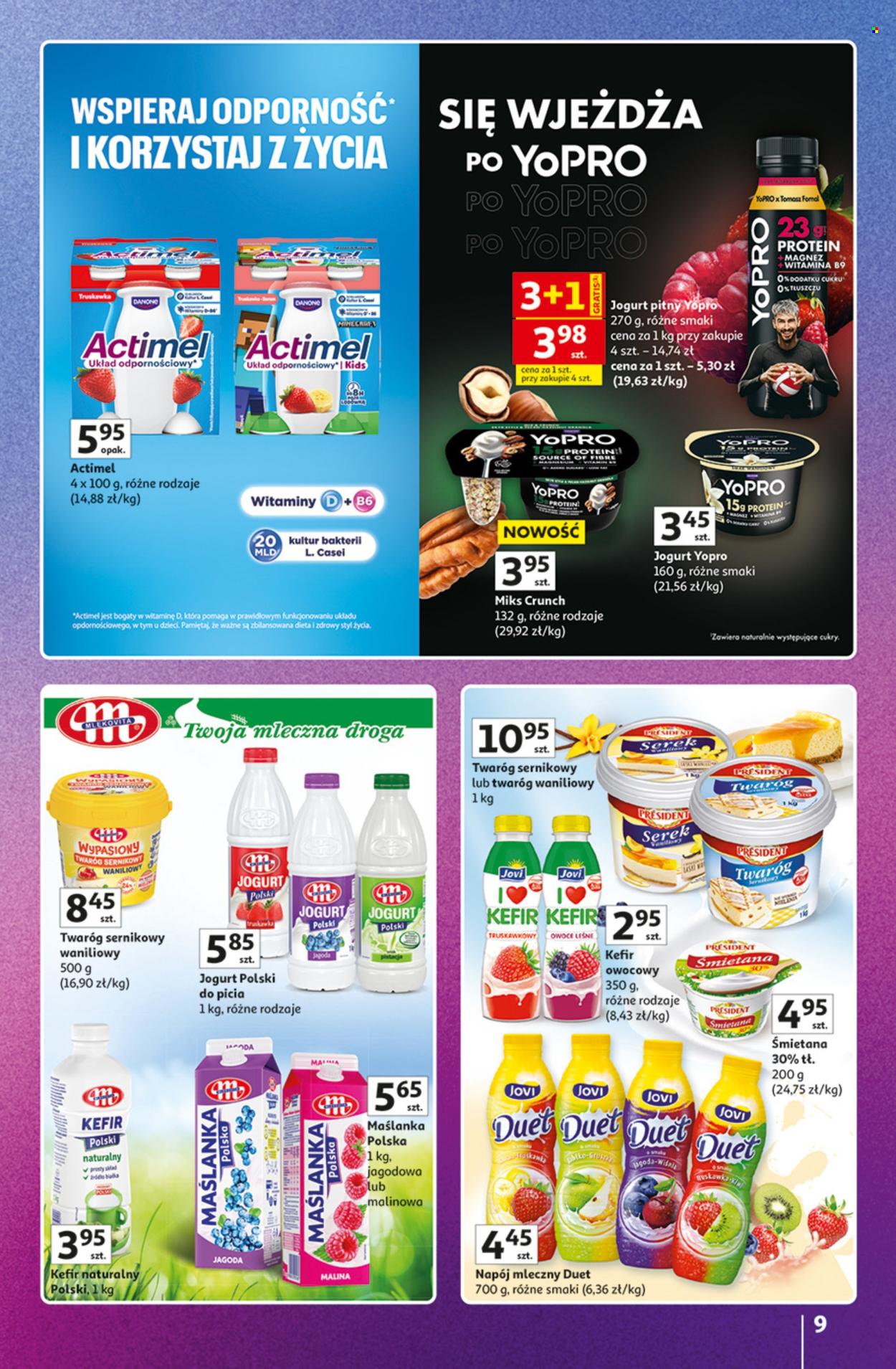 Gazetka Auchan - 15.10.2026 - 21.10.2026. Strona 9