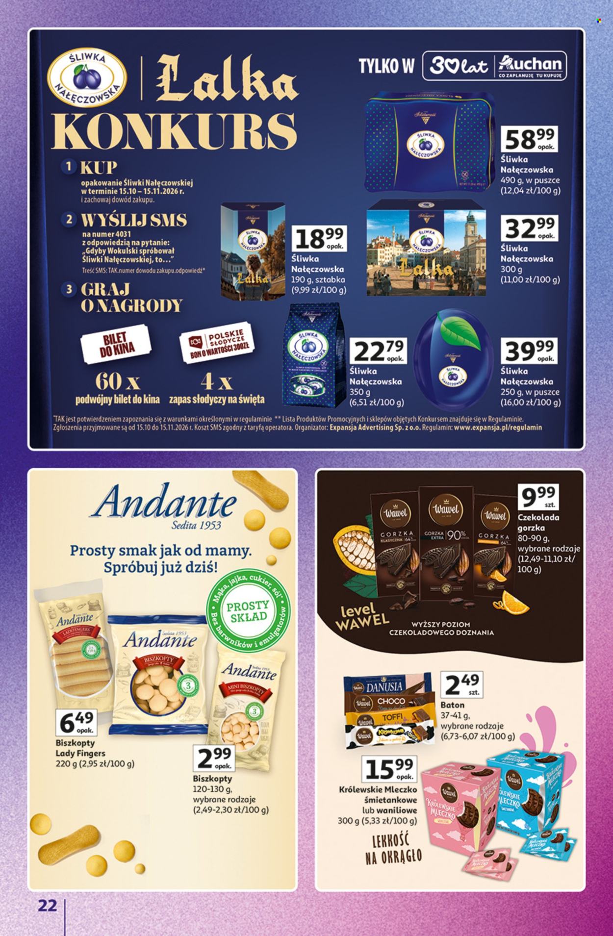 Gazetka Auchan - 15.10.2026 - 21.10.2026. Strona 22