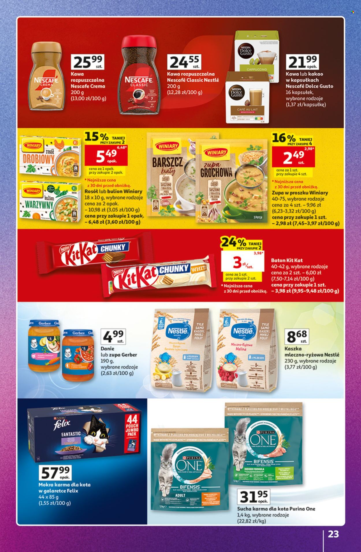 Gazetka Auchan - 15.10.2026 - 21.10.2026. Strona 23