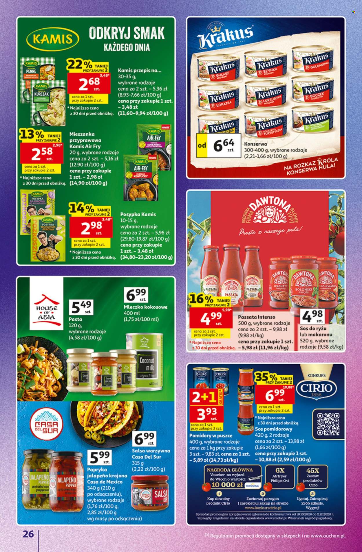 Gazetka Auchan - 15.10.2026 - 21.10.2026. Strona 26