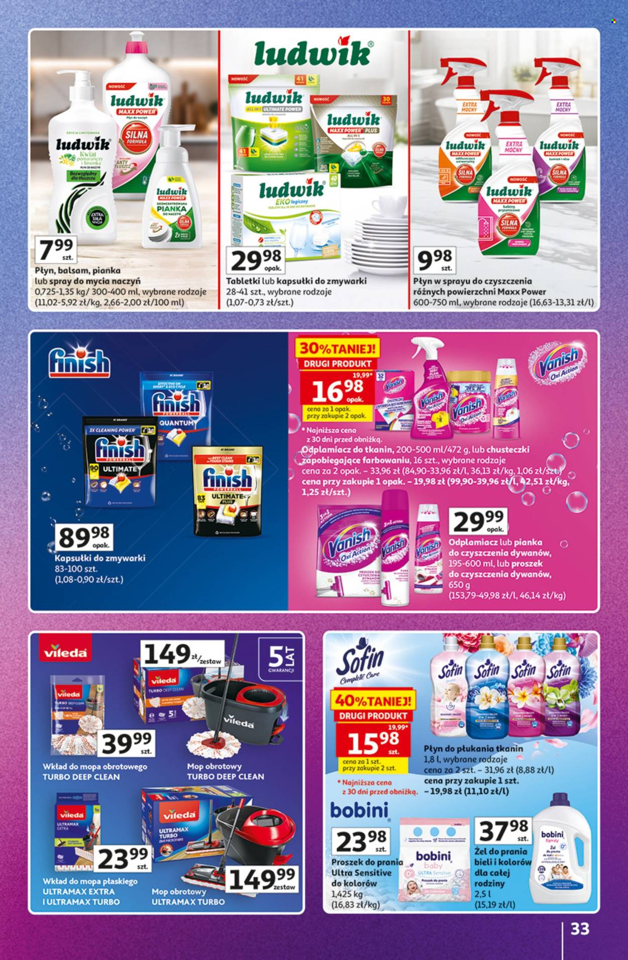 Gazetka Auchan - 15.10.2026 - 21.10.2026. Strona 33