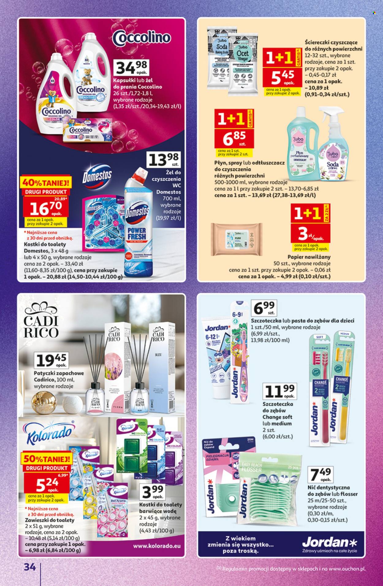 Gazetka Auchan - 15.10.2026 - 21.10.2026. Strona 34