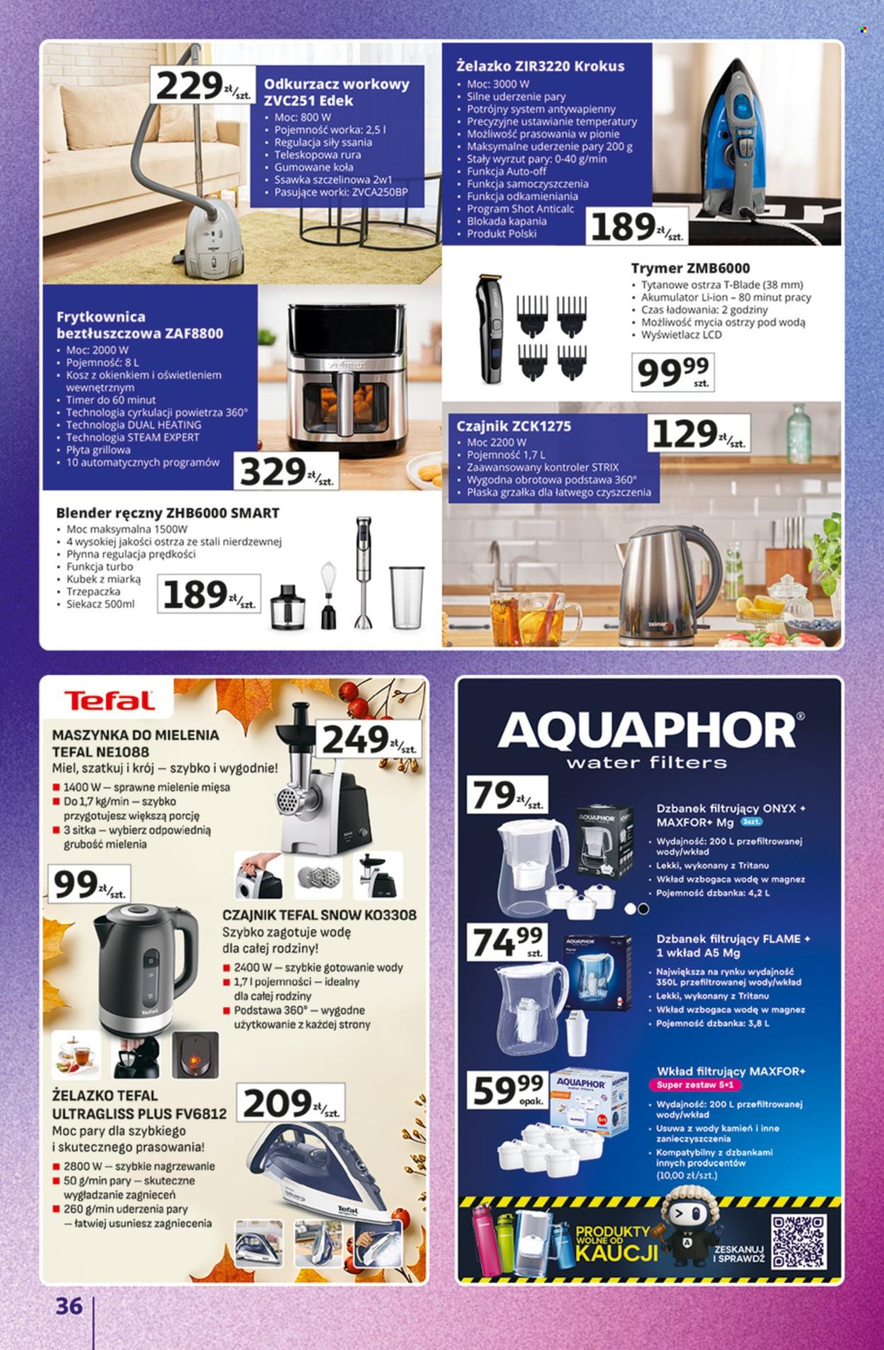 Gazetka Auchan - 15.10.2026 - 21.10.2026. Strona 36