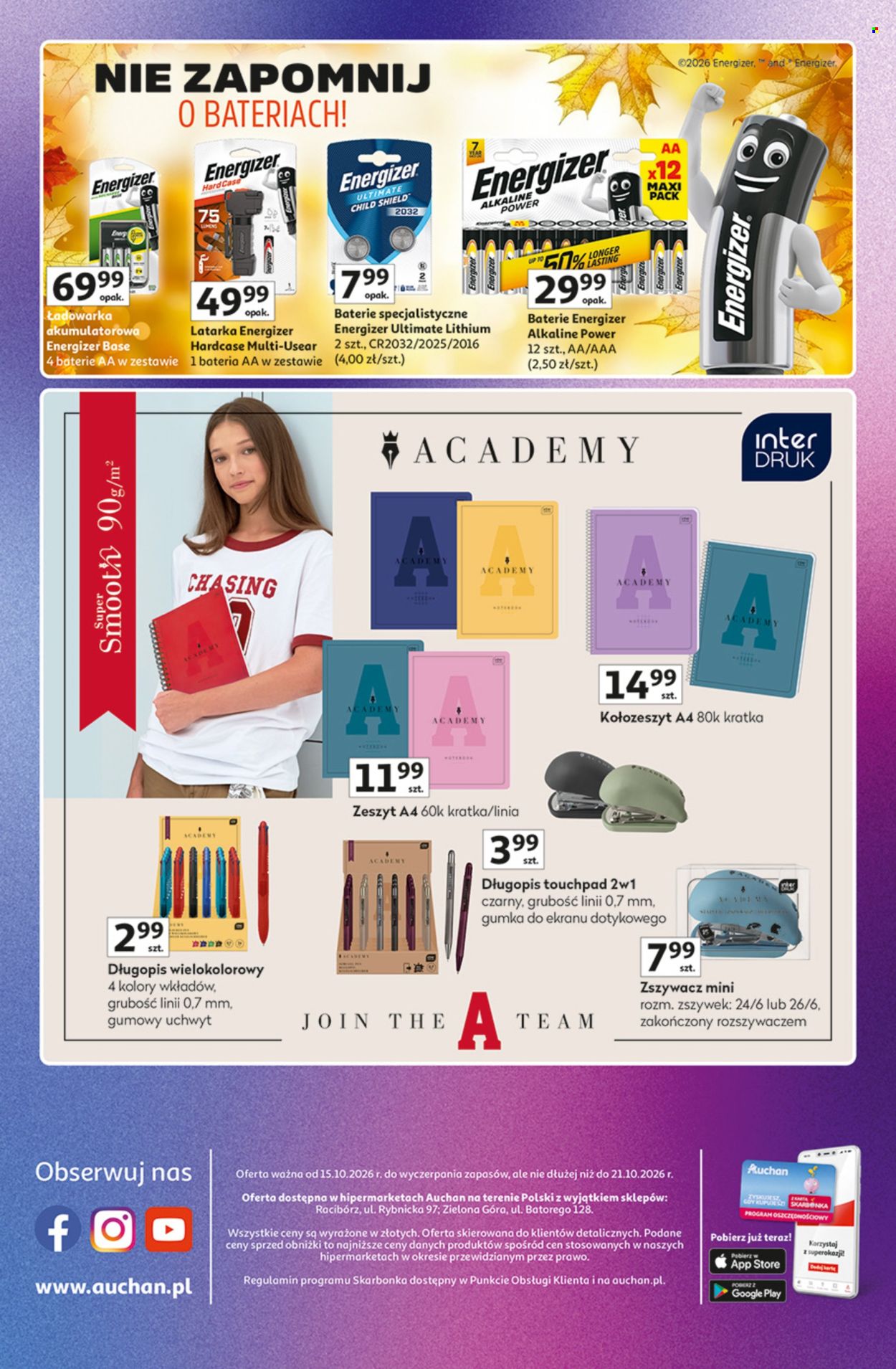 Gazetka Auchan - 15.10.2026 - 21.10.2026. Strona 44