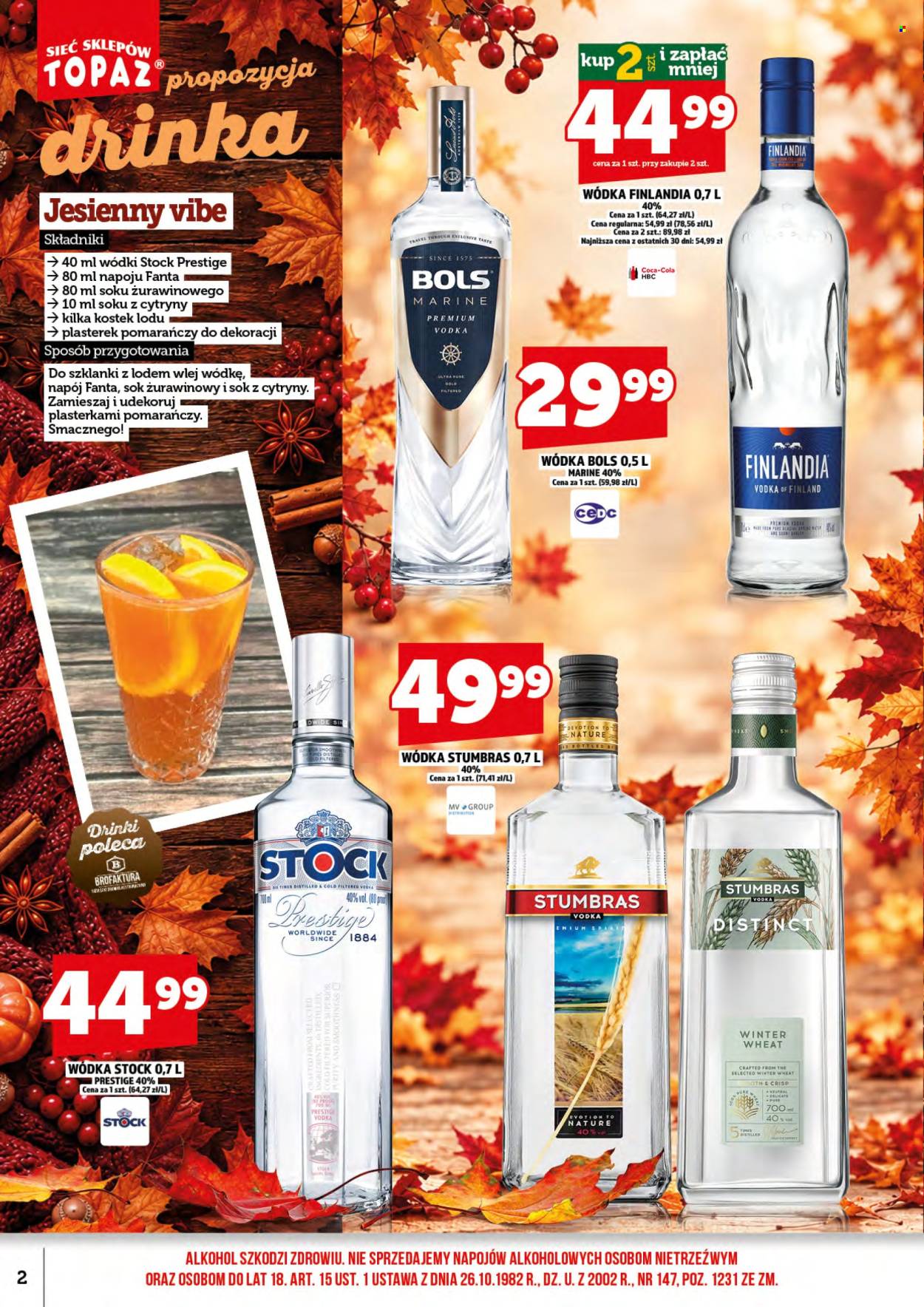 Gazetka Topaz - 16.10.2026 - 31.10.2026. Strona 4