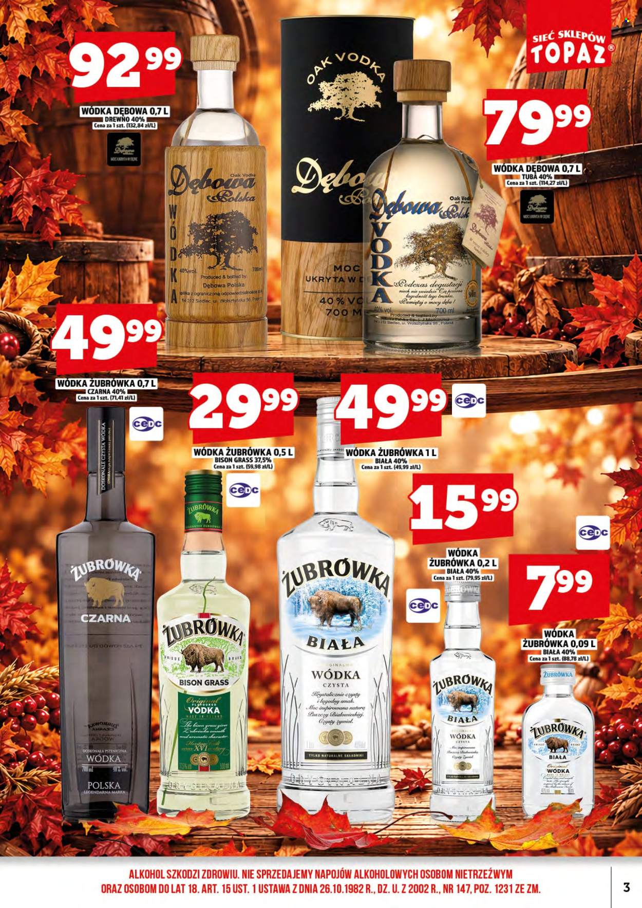 Gazetka Topaz - 16.10.2026 - 31.10.2026. Strona 5