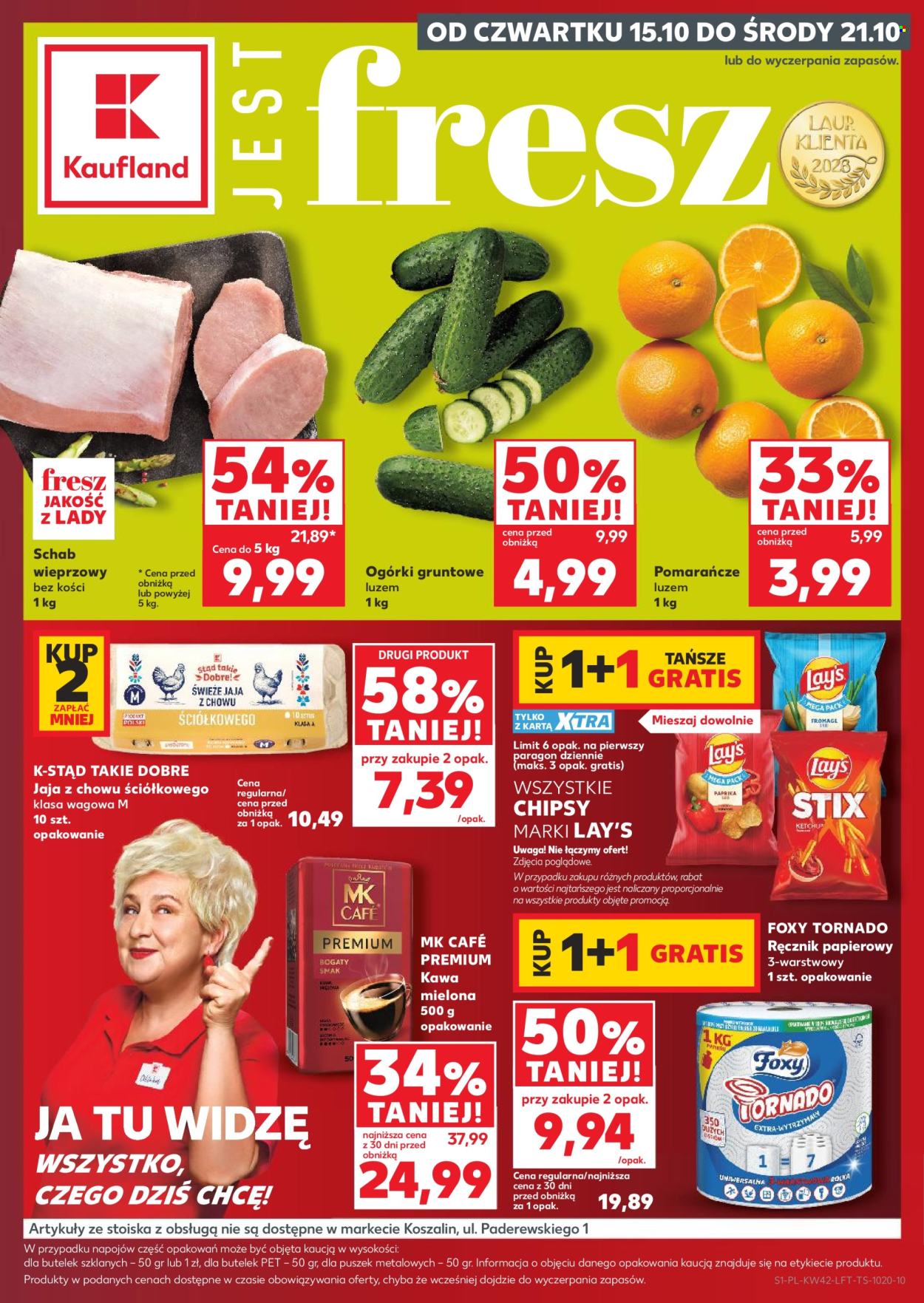 Gazetka Kaufland - 15.10.2026 - 21.10.2026. Strona 1
