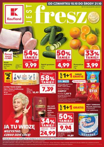 Gazetka Kaufland - 15.10.2026 - 21.10.2026.