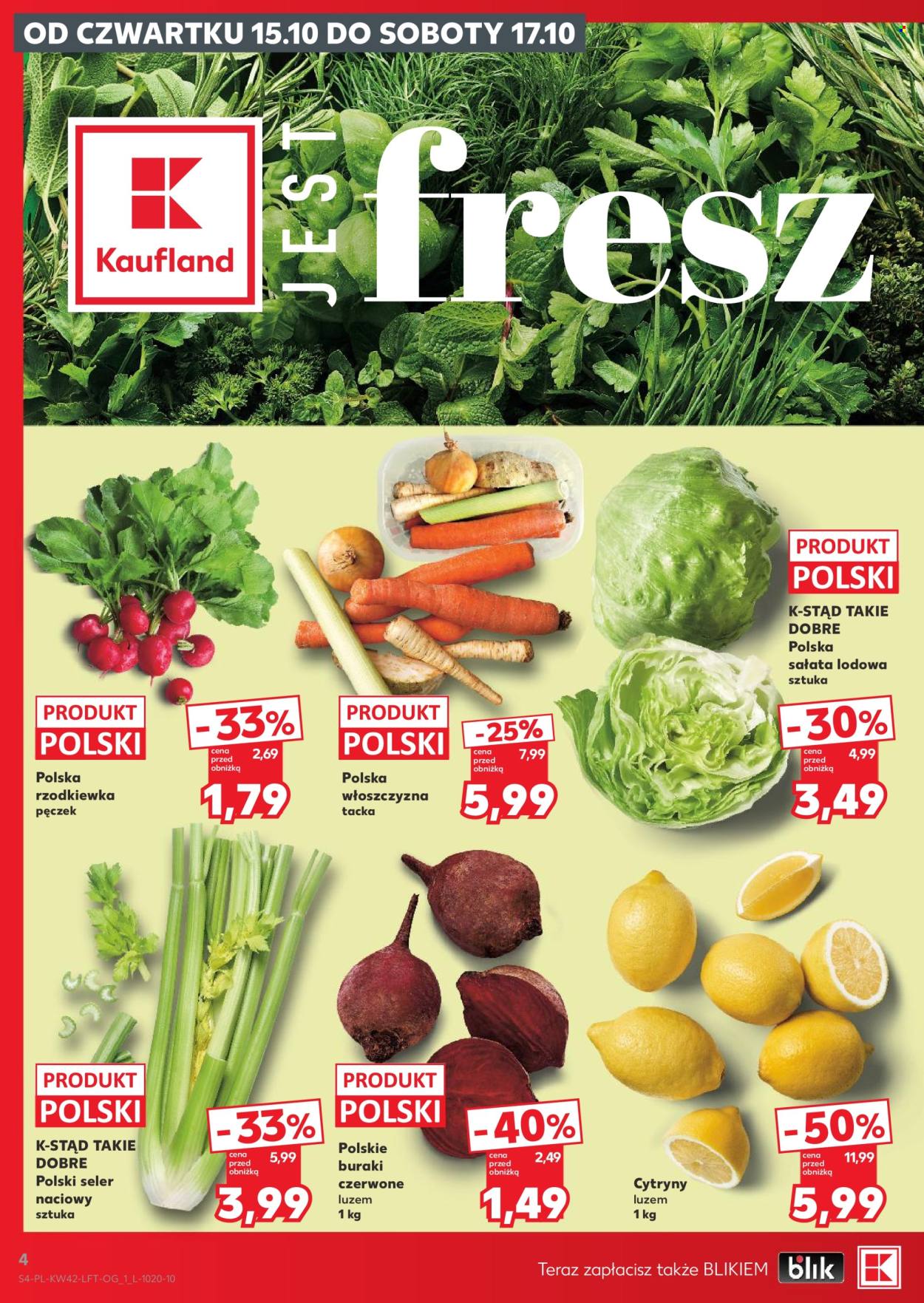 Gazetka Kaufland - 15.10.2026 - 21.10.2026. Strona 4