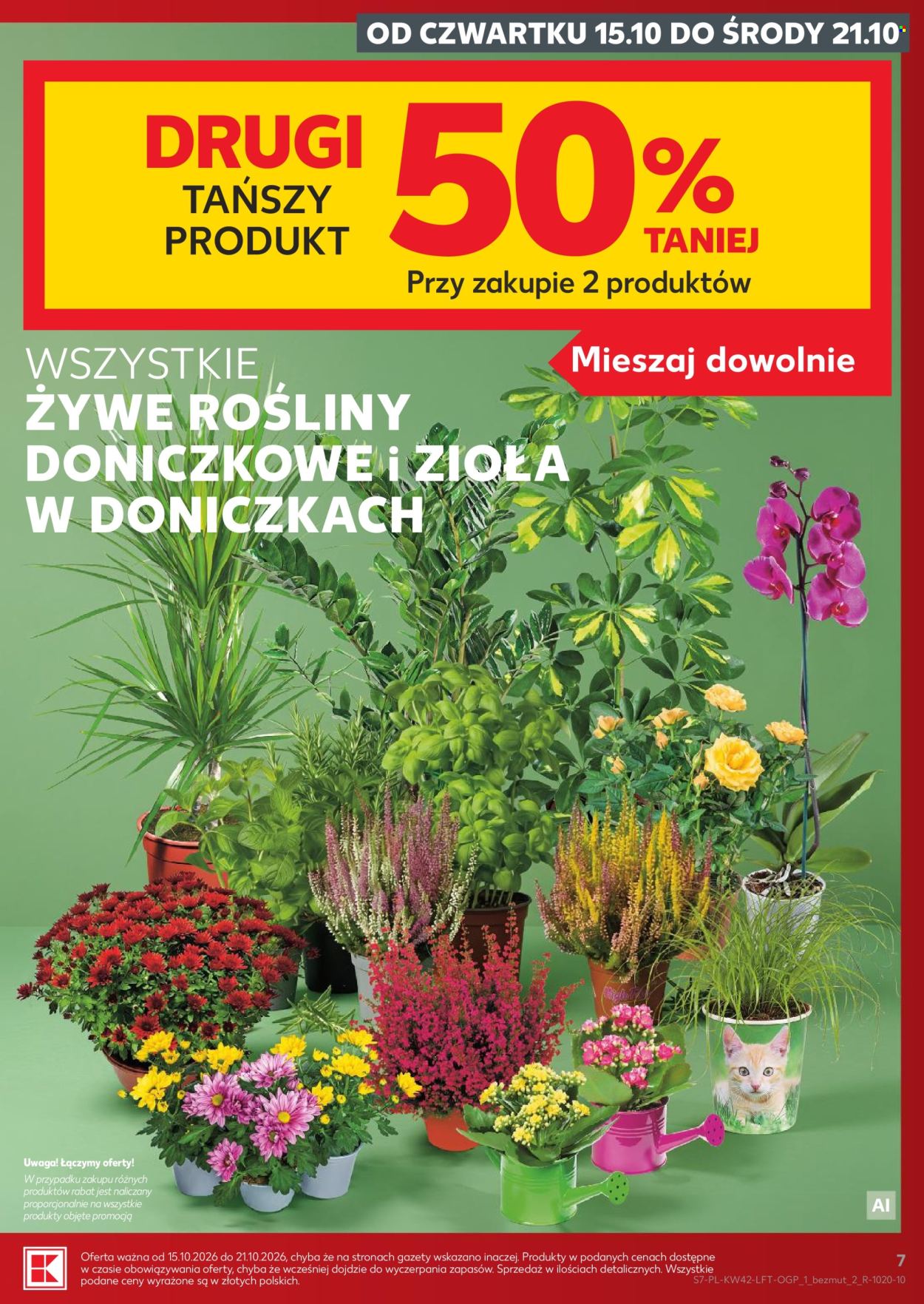 Gazetka Kaufland - 15.10.2026 - 21.10.2026. Strona 7