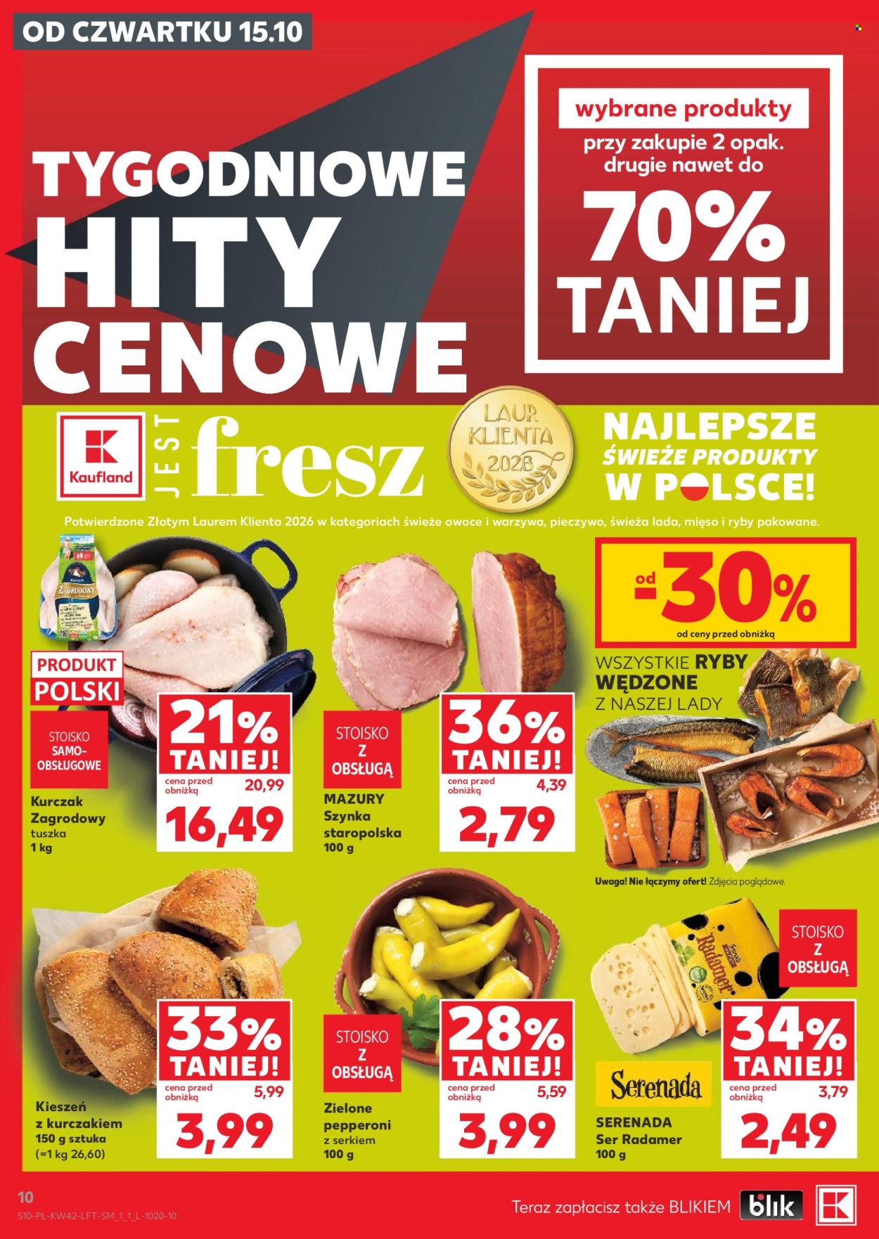 Gazetka Kaufland - 15.10.2026 - 21.10.2026. Strona 10
