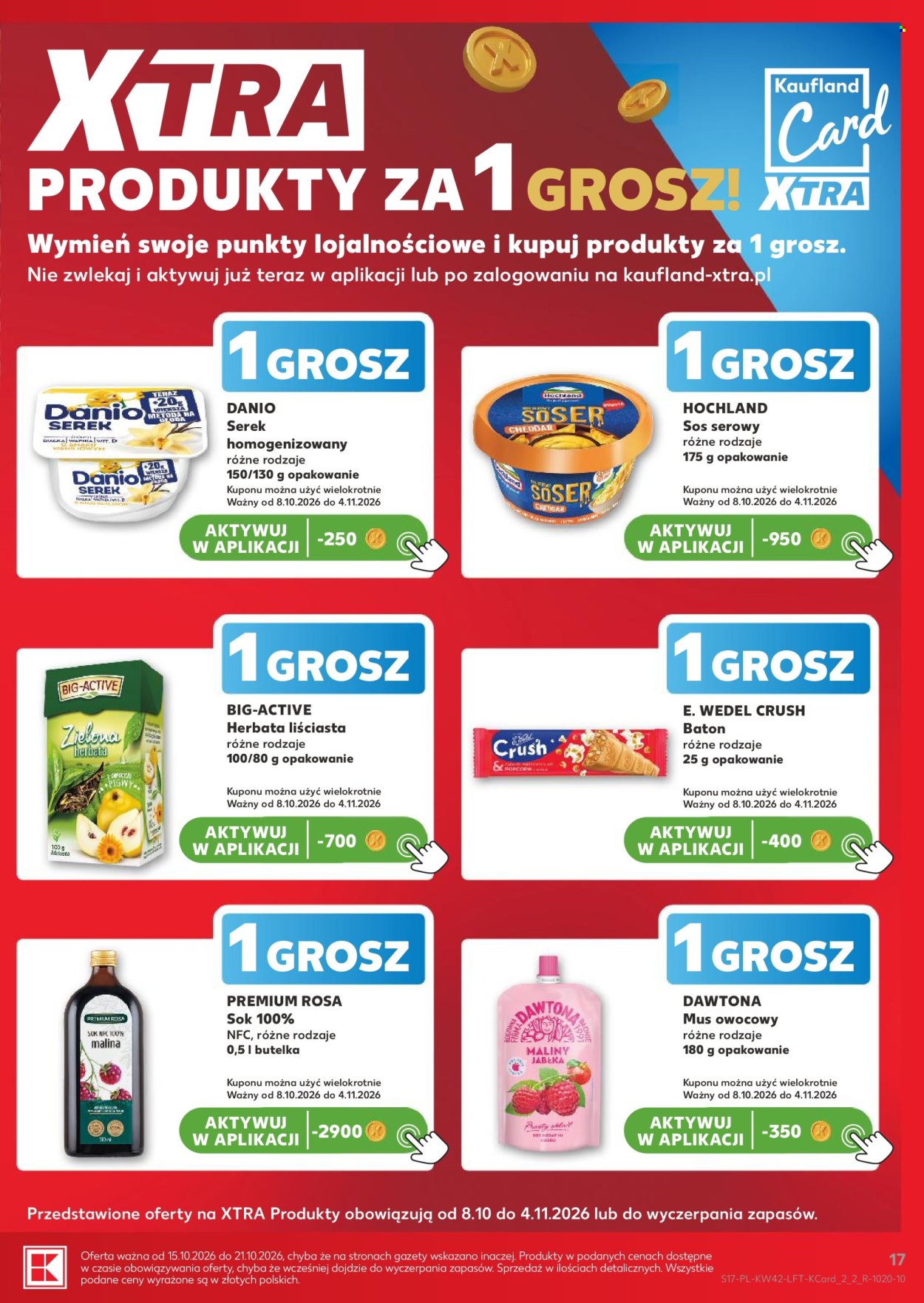 Gazetka Kaufland - 15.10.2026 - 21.10.2026. Strona 17
