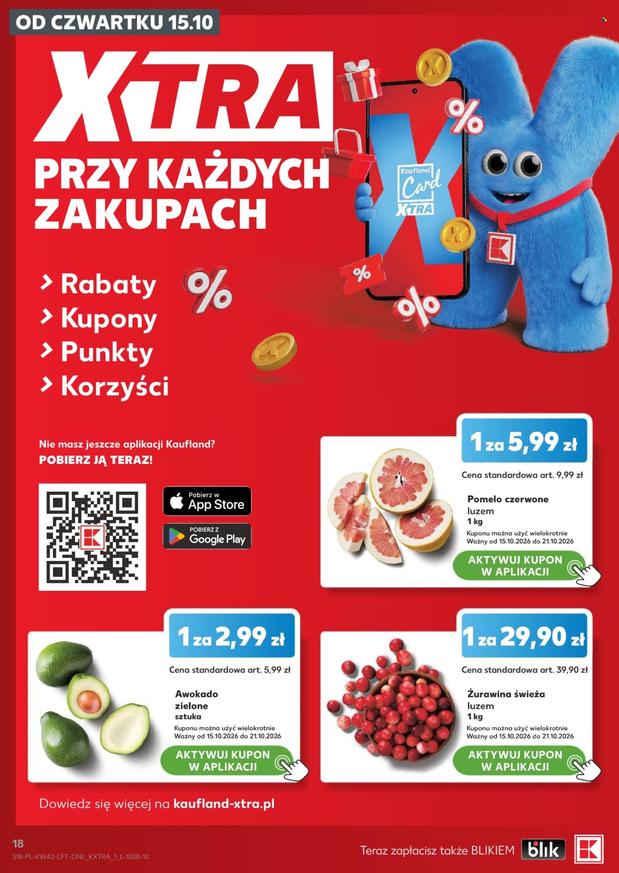 Gazetka Kaufland - 15.10.2026 - 21.10.2026. Strona 18